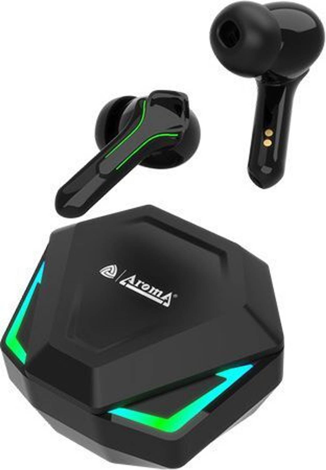Aroma NB138 32dB Active Noise Cancellation Earbuds - Image 1