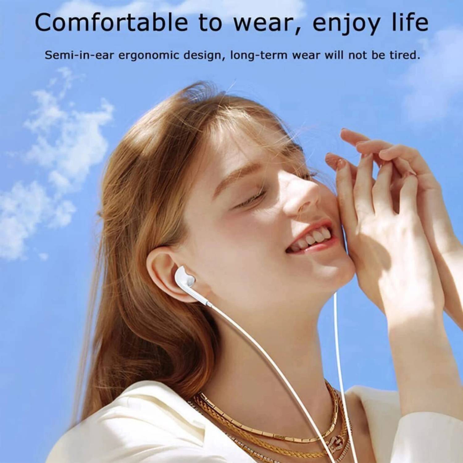 Rackit Power Earphone 8 pin for iPhone 14/13/12 - Image 4