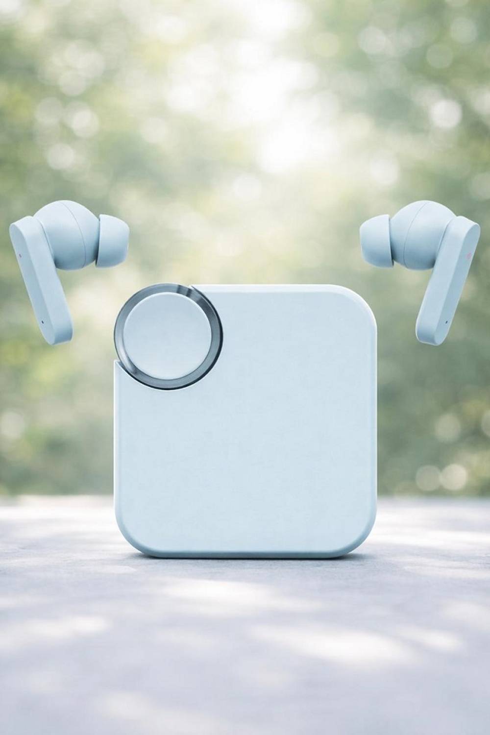 SANA ENTERPRISES Wireless Earbuds with High Bass Audio and Charging Case Bluetooth