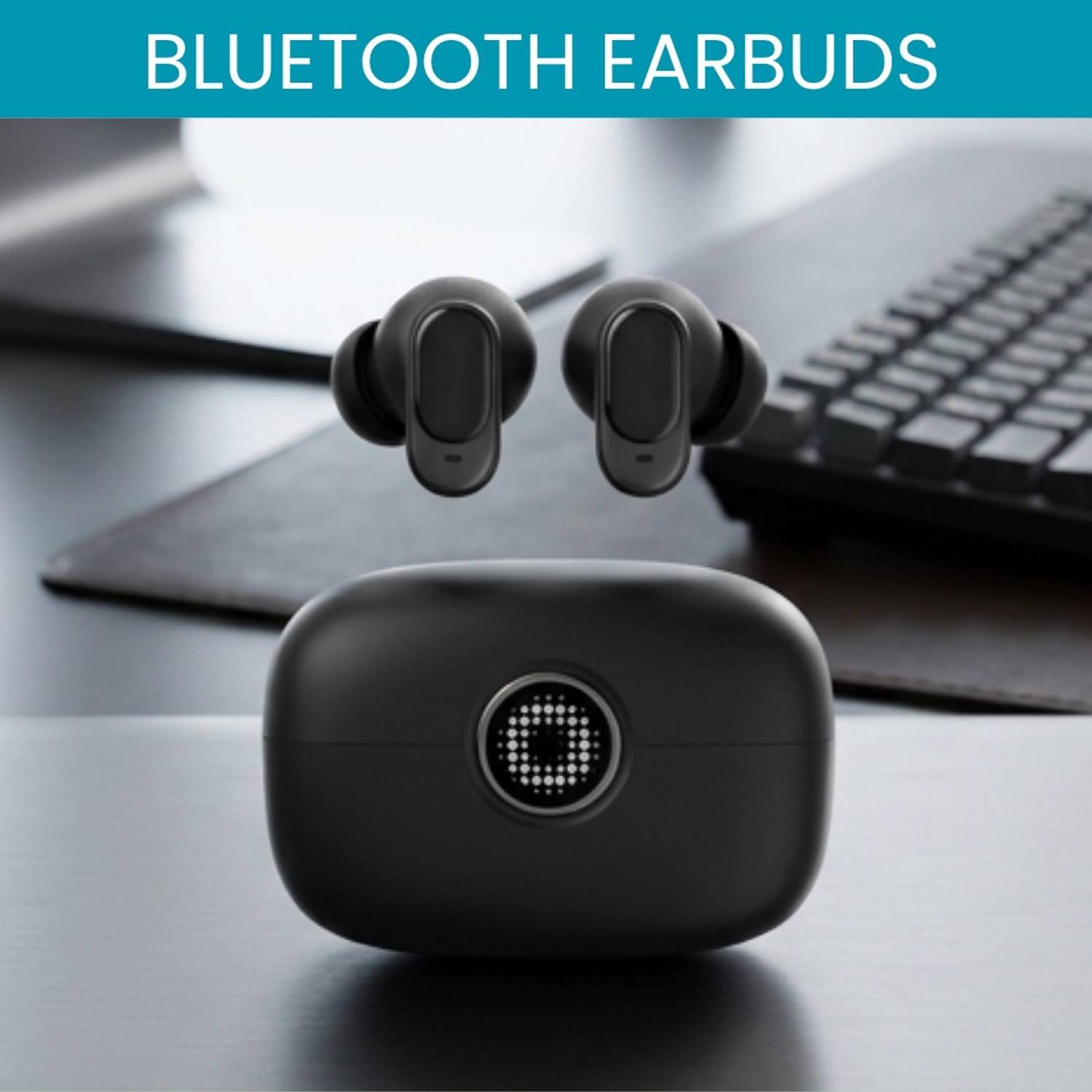 SACRO Bluetooth Wireless TWS Earbuds With ENC Noise Reduction, HD Sound QualityMI278 Bluetooth