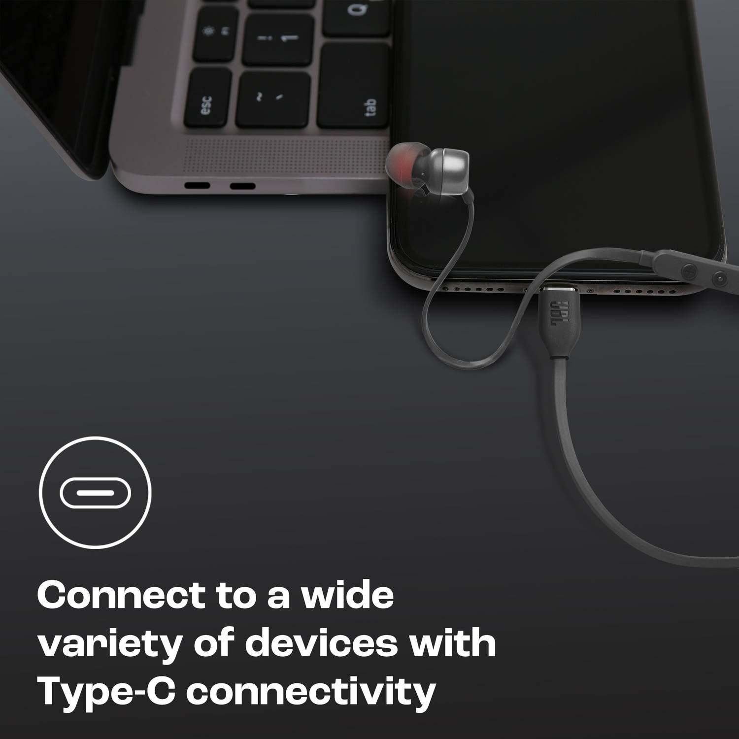 JBL Tune 310C USB-C Headphones - Image 3