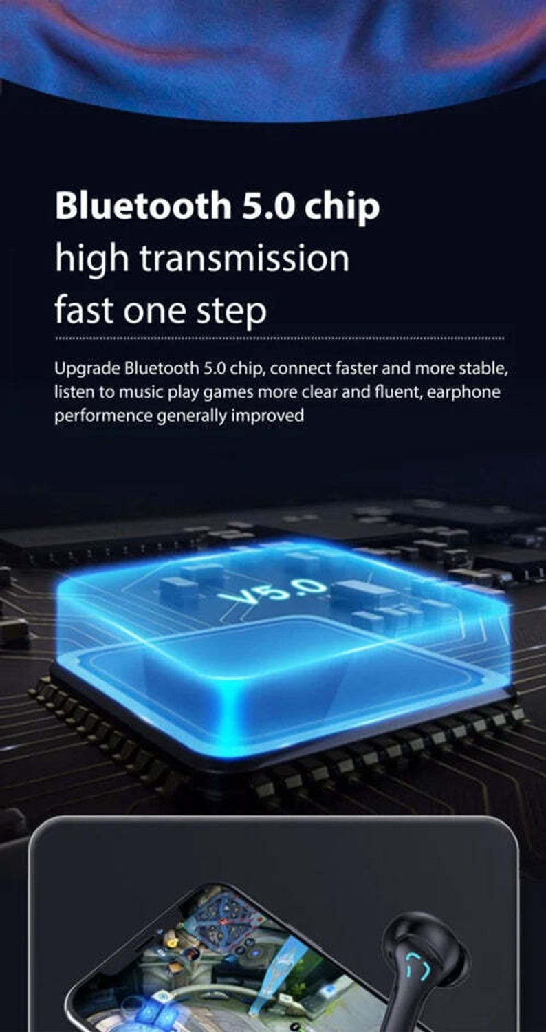 Image of MAXOBULL Active Pods Bluetooth without Mic