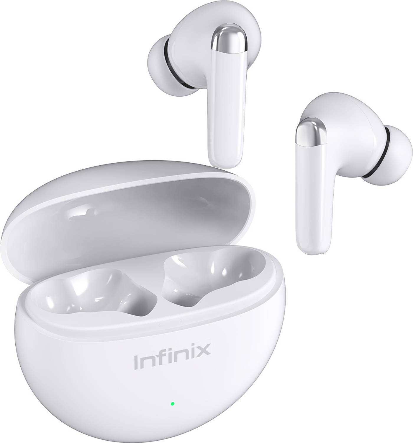 Infinix Buds Neo XE26 4 Mic ENC 500mAh Battery Bluetooth Earbuds - Image 4