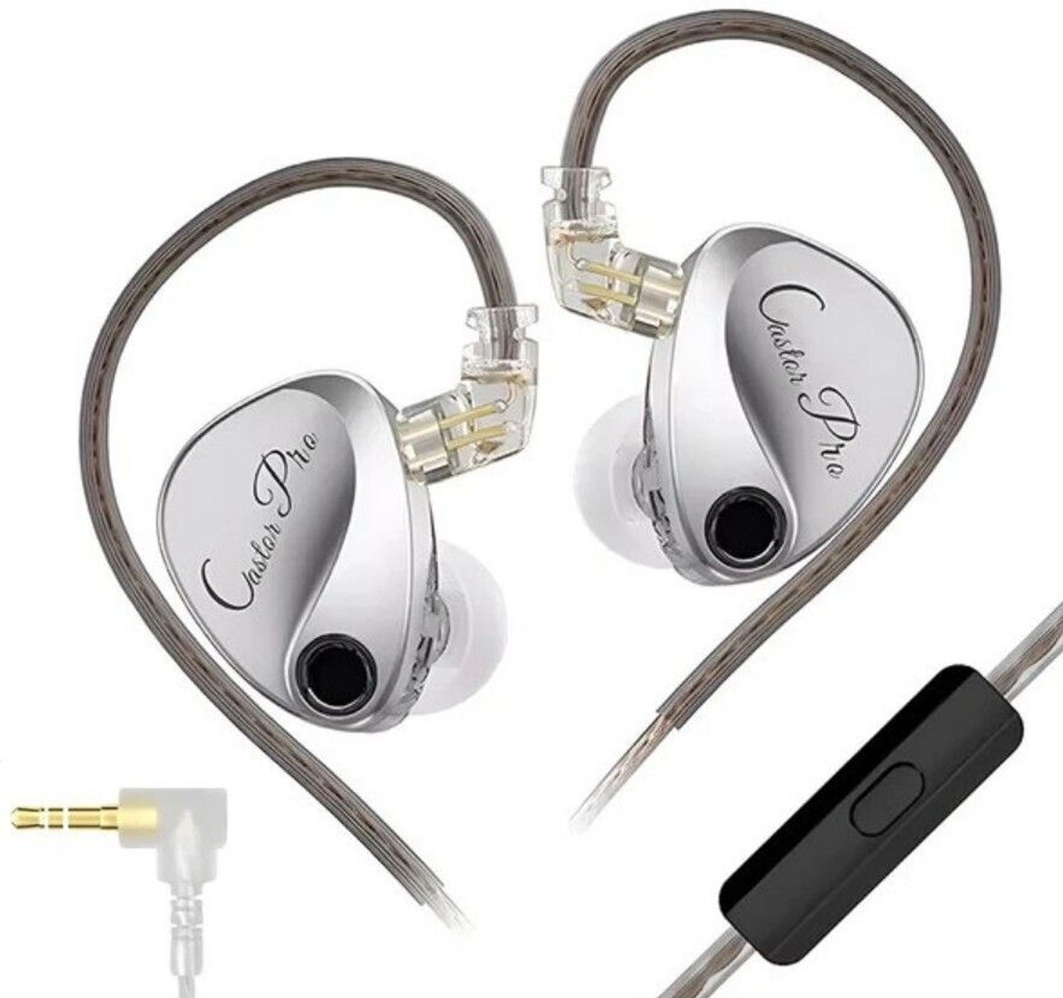 Image of KZ Castor Pro Dual Dynamic Driver IEM Wired