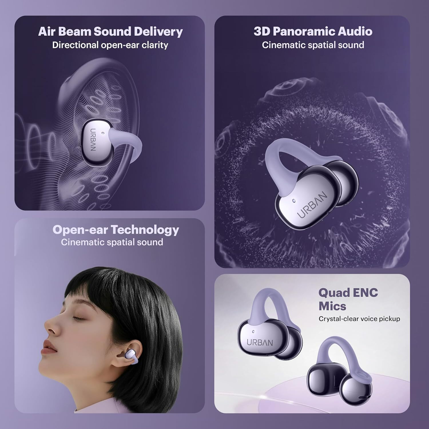 Image of Urban Vibe Clip 02 Bluetooth
