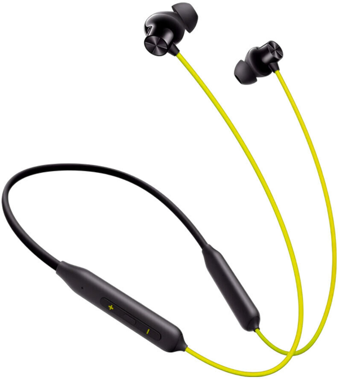 Image of MAK Bluetooth Neckband, Fast Type C Charge, Built-in Mic, ENC, Upto 48 Hrs Playtime Bluetooth Headset (Yellow, Black, In the Ear)
