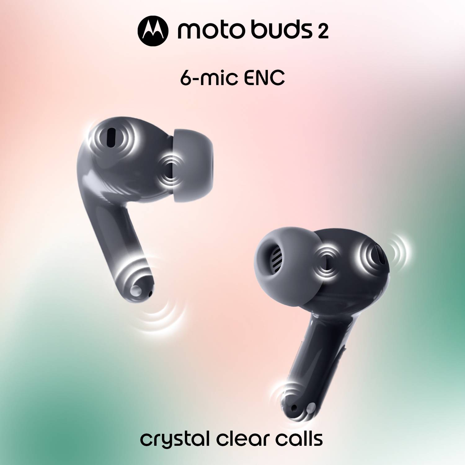 Motorola Buds2 with 55dB ANC, 53 Hours Battery - Image 5