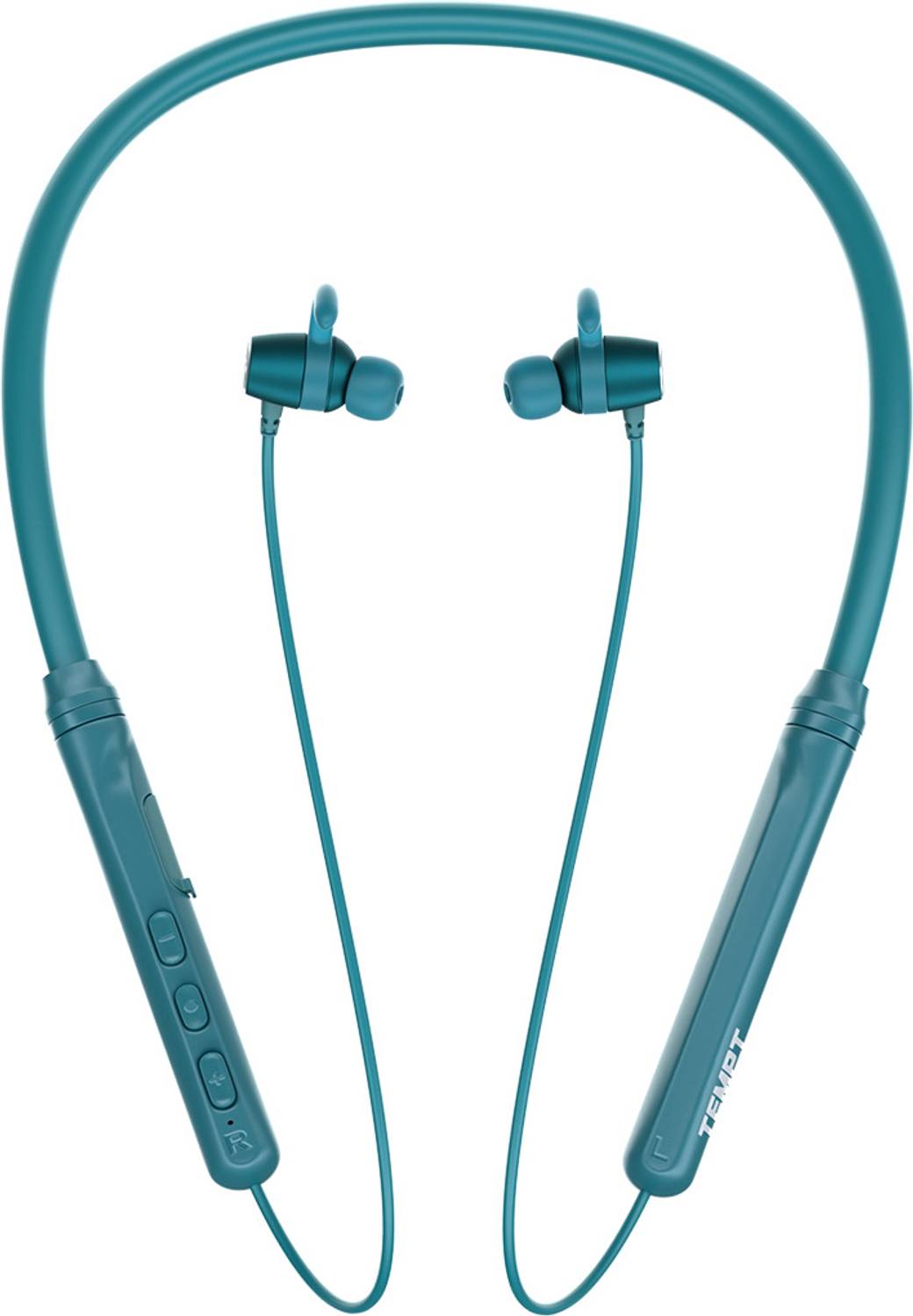 TEMPT Groove Neckband with OxyAcoustics Technology, Enhanced Bass Bluetooth