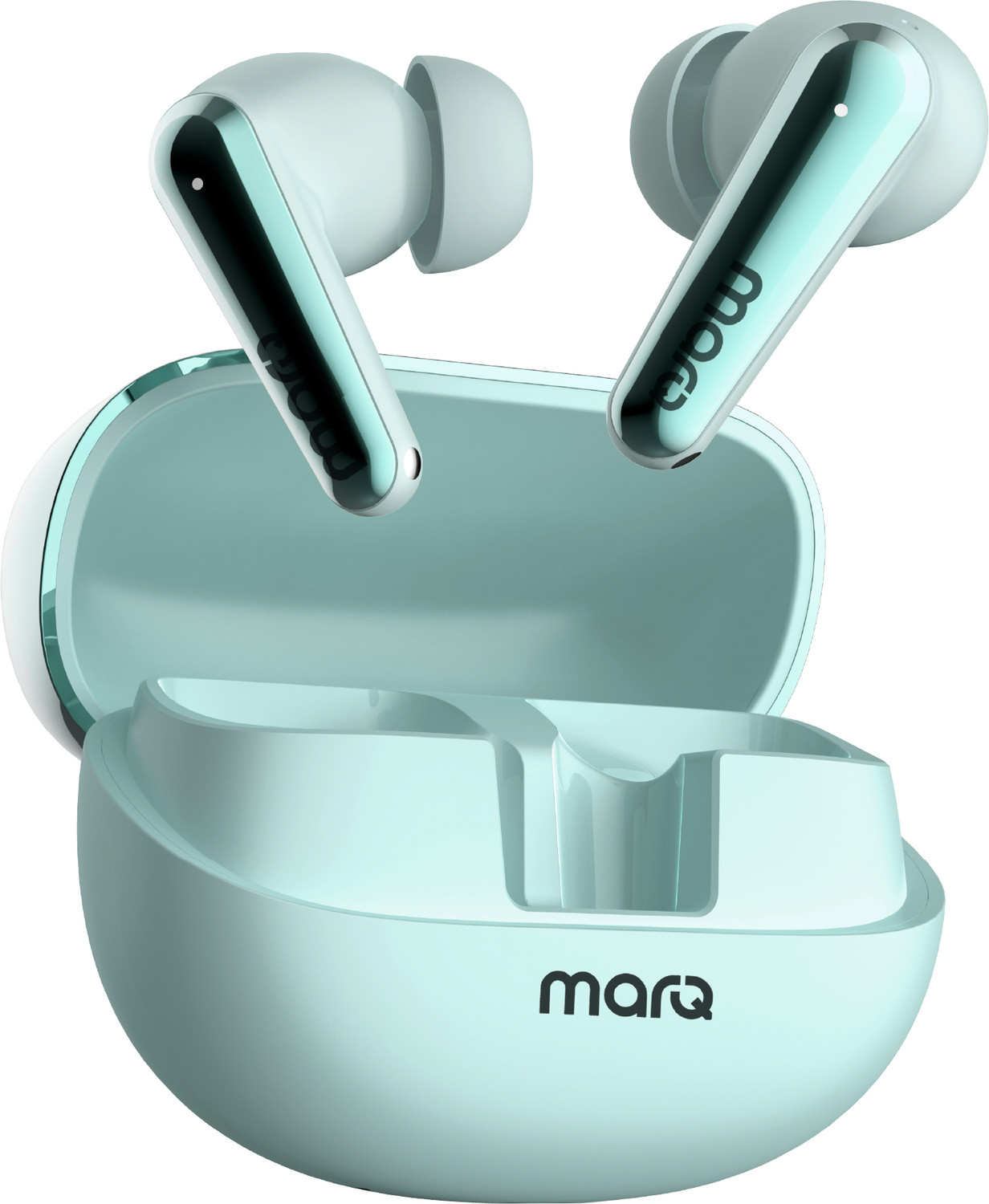 Image of MarQ by Flipkart Rhythm Q1050 42 Hours Playtime Type C Fast Charging Bluetooth Quad Mic ANC Bluetooth