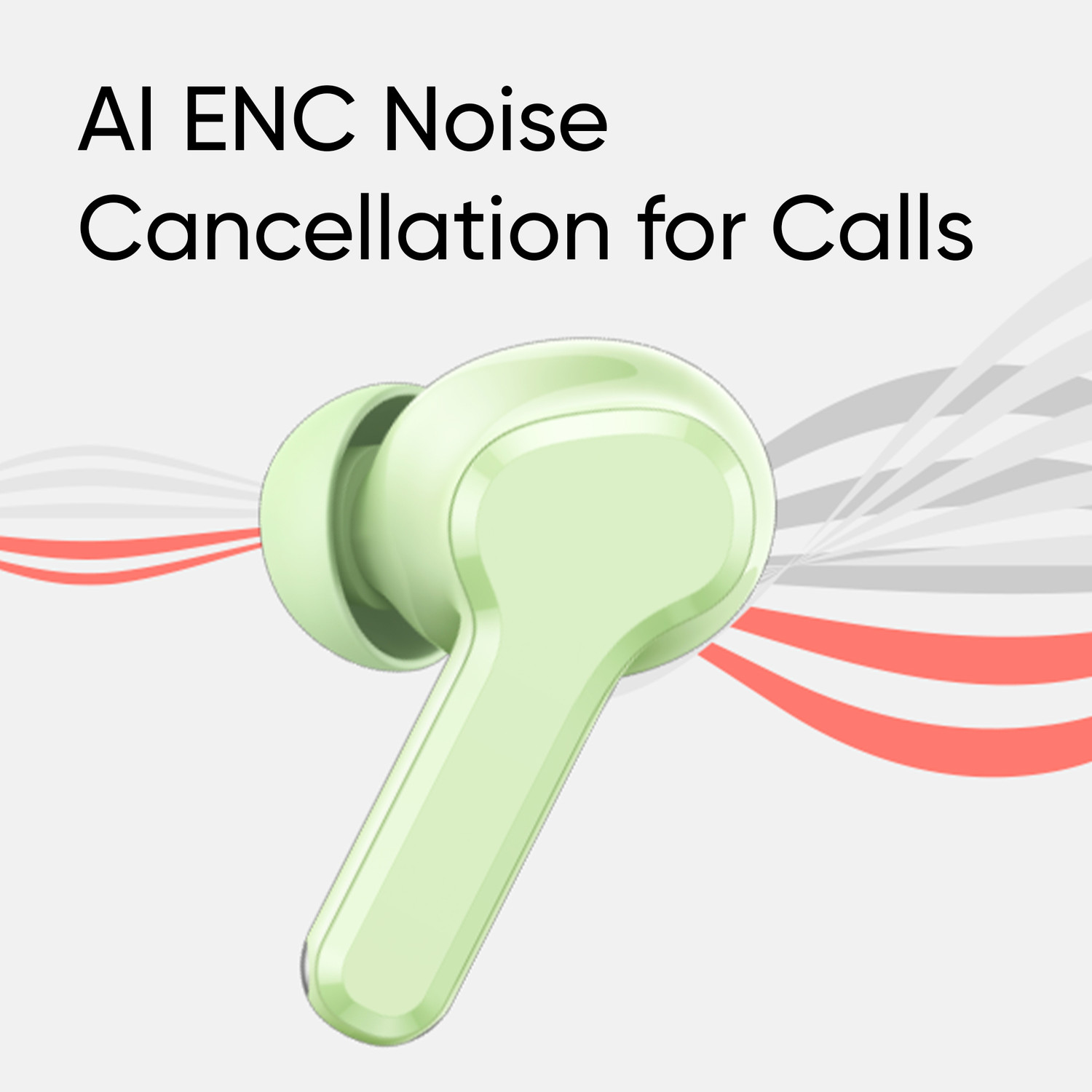 Image of realme Buds T110 with AI ENC for calls, upto 38 hours of Playback and Fast Charging Bluetooth