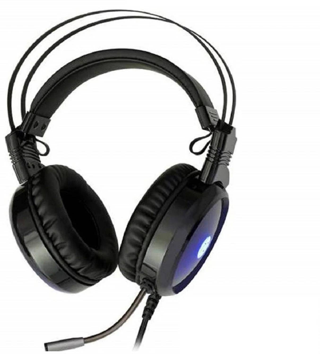 HP H120 Wired Gaming Headset (Black, On the Ear)