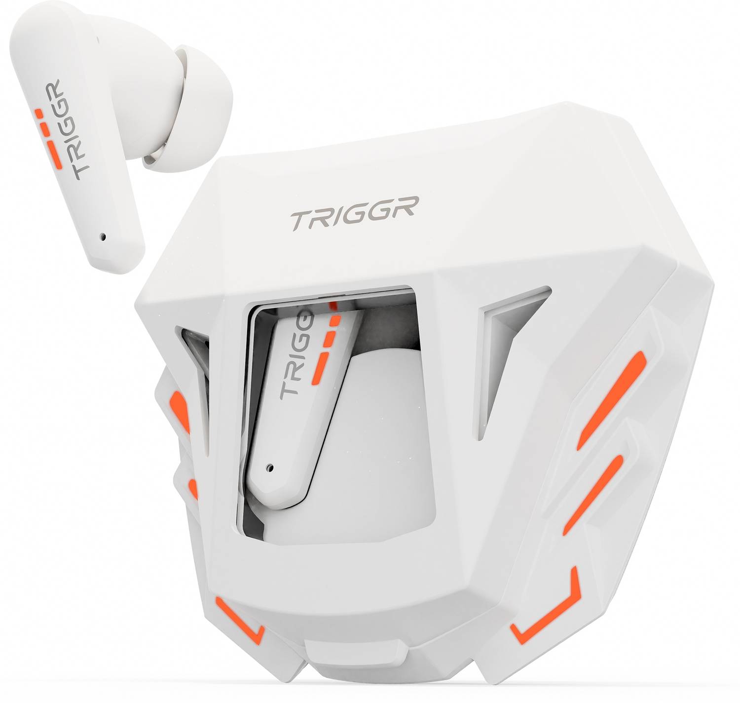 TRIGGR Raptor 30ms Low Latency, Rapid Pairing, 4 Mic ENC, Spacesh