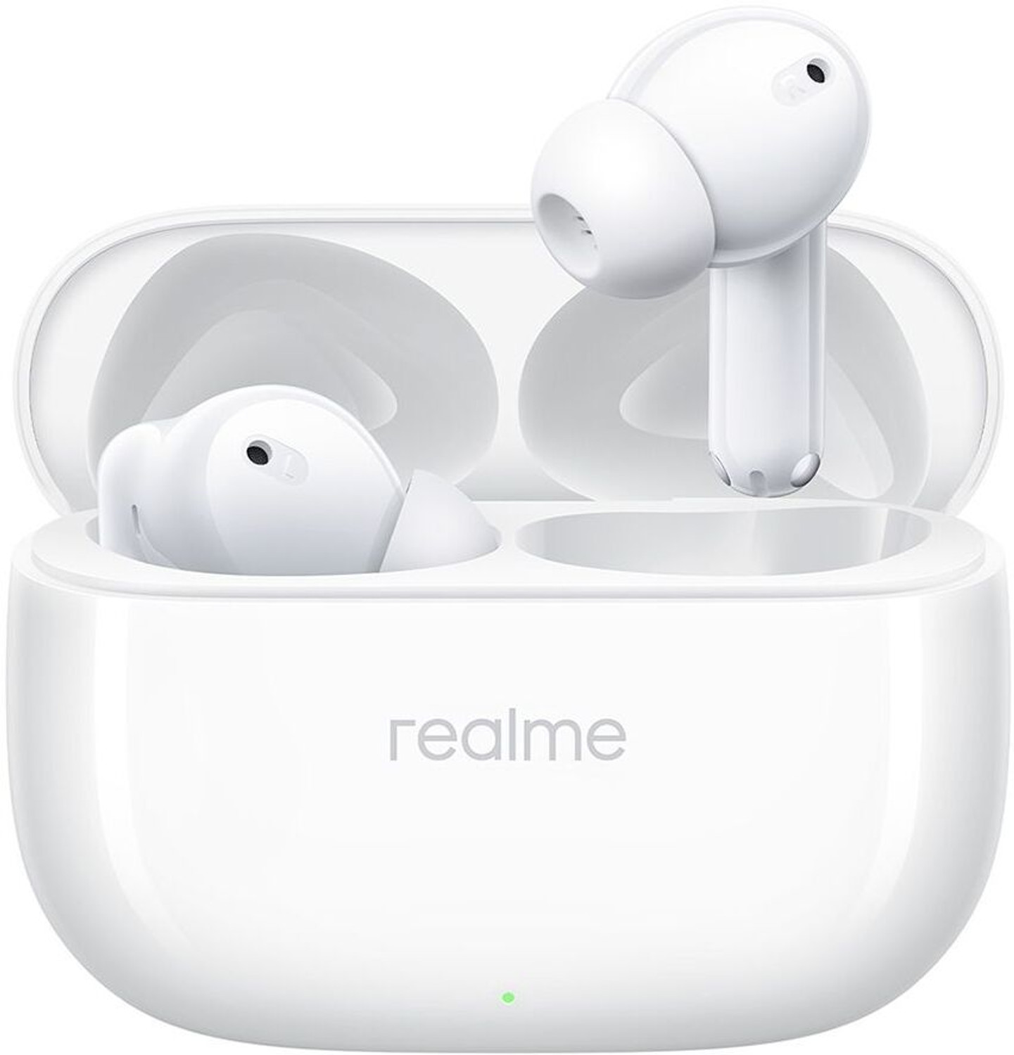 Image of realme Buds T310 with 12.4mm Driver, 46dB ANC, Spatial Audio and upto 40 hours Playback Bluetooth
