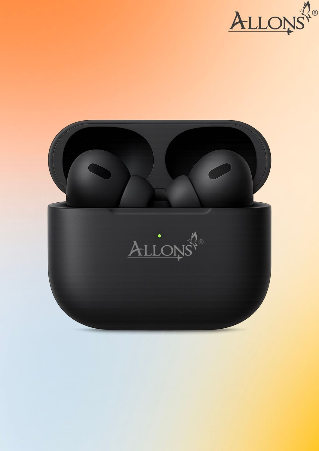 Image of allons TWS Earbuds Pro Style Bluetooth 2nd gen MagSafe Charging Case Touch ANC A161 Bluetooth