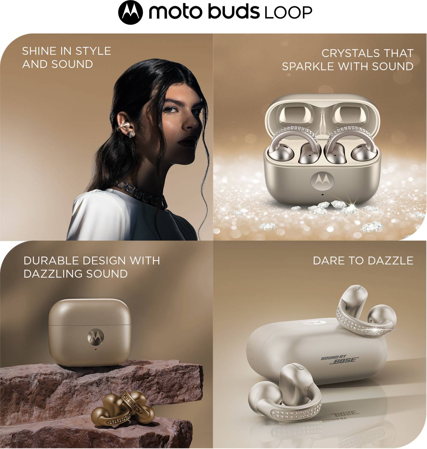 MOTOROLA Moto Loop Swarovski Sound by Bose - Image 2