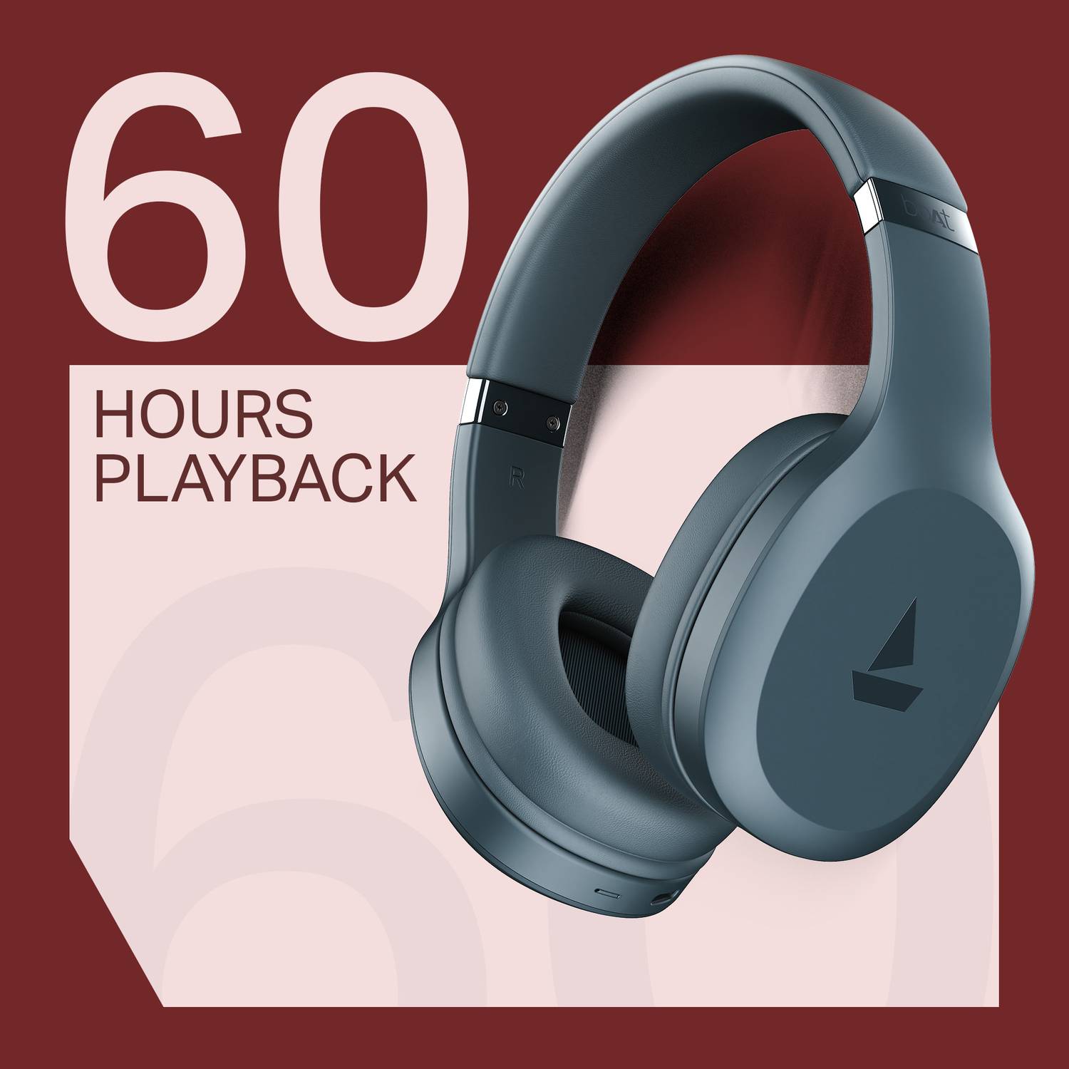 boAt Rockerz 412 Wireless Headphones - Image 5