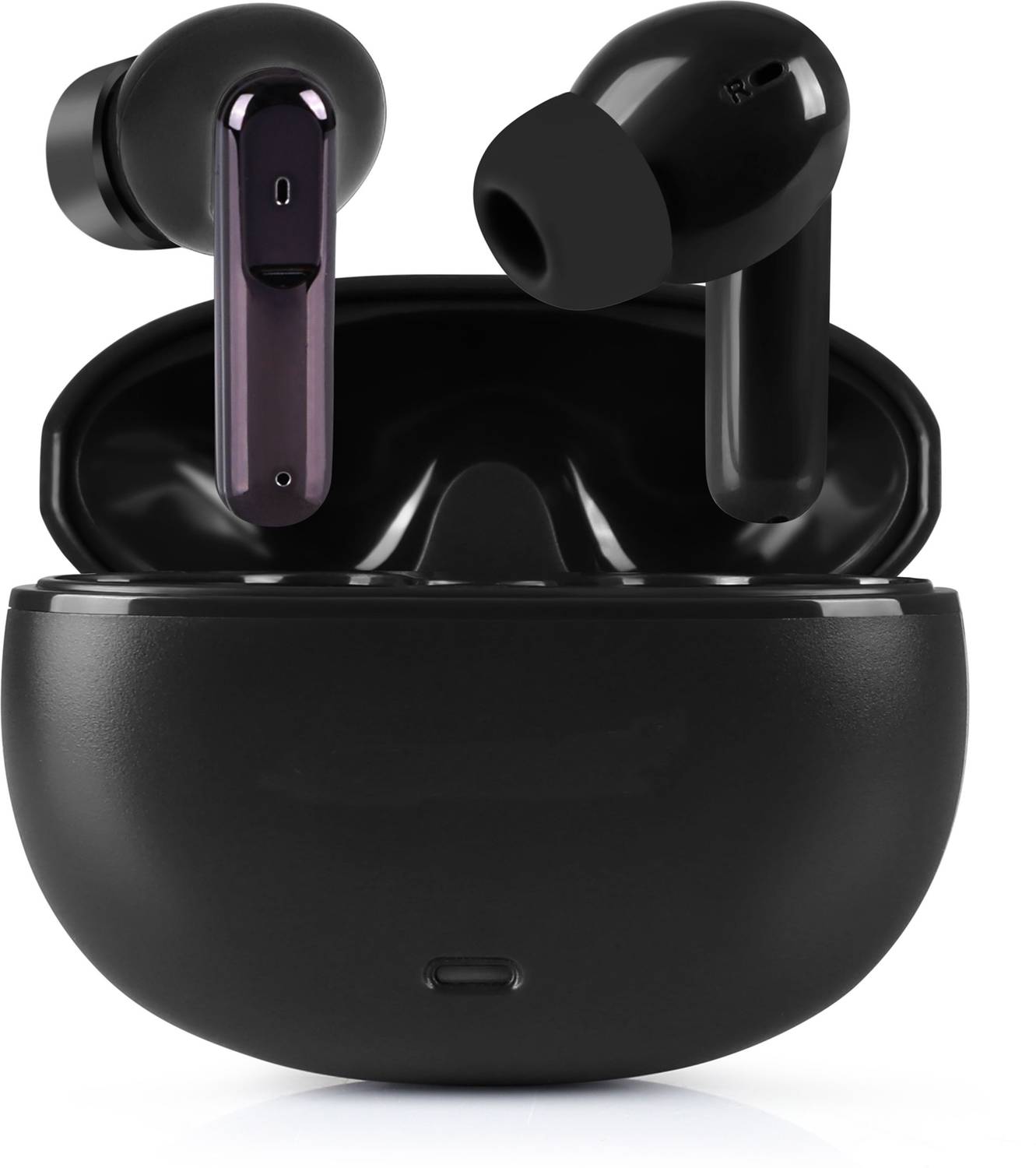 Qvee CR-151 TWS In-Ear AirBuds Wireless Earphone Stereo Bass 800mAh Battery Charger-7 Bluetooth Gaming
