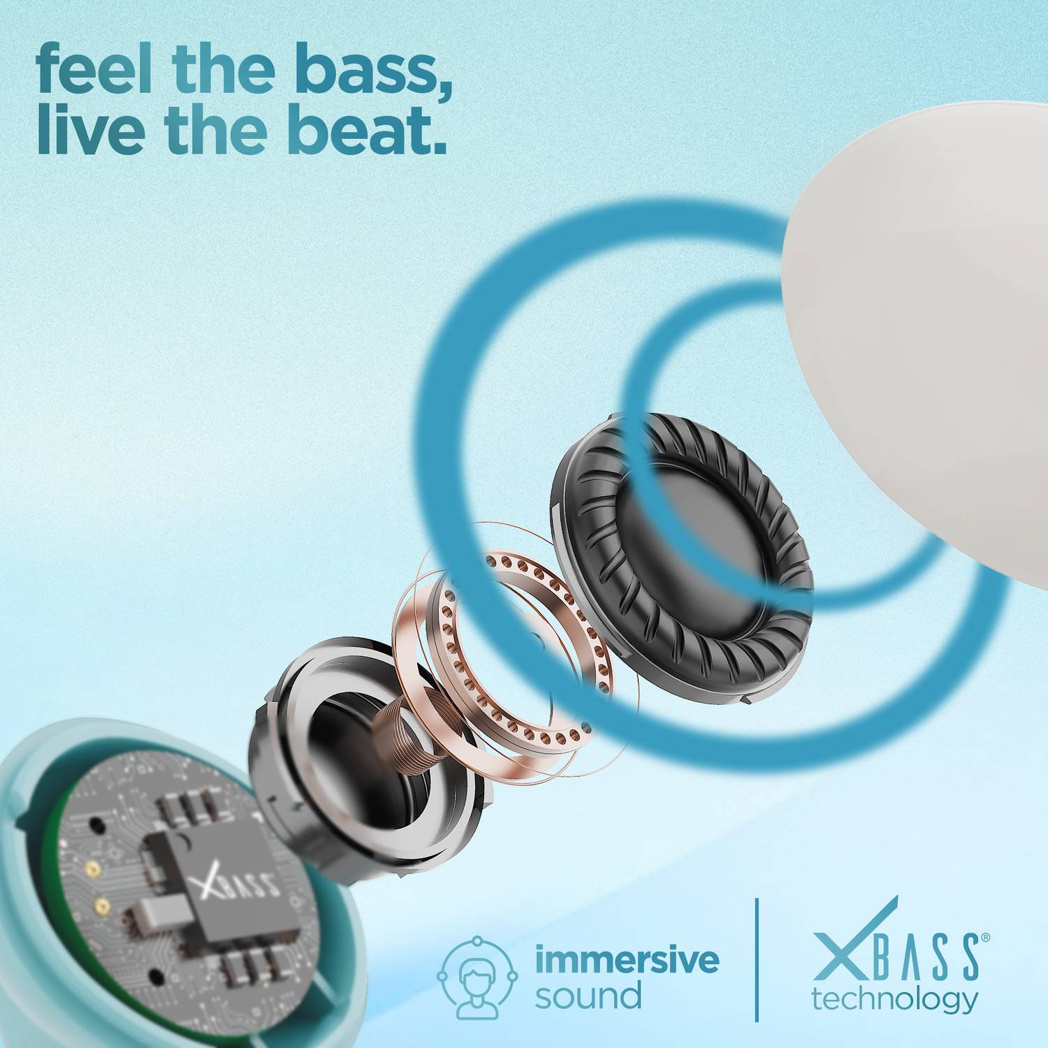 Dubstep Buzz X11 Bluetooth Headphones - Image 5