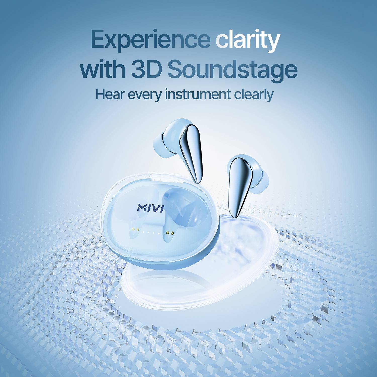 Mivi DuoPods Tune 70H Bluetooth Earbuds - Image 3