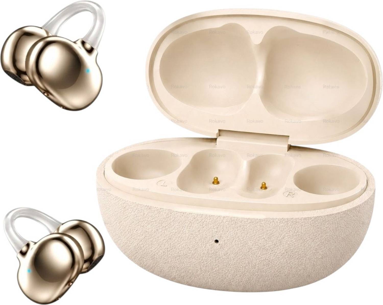 VQRAX Proclip buds pro buds Earphones Fashion Earrings Wireless Earbuds korean design Bluetooth