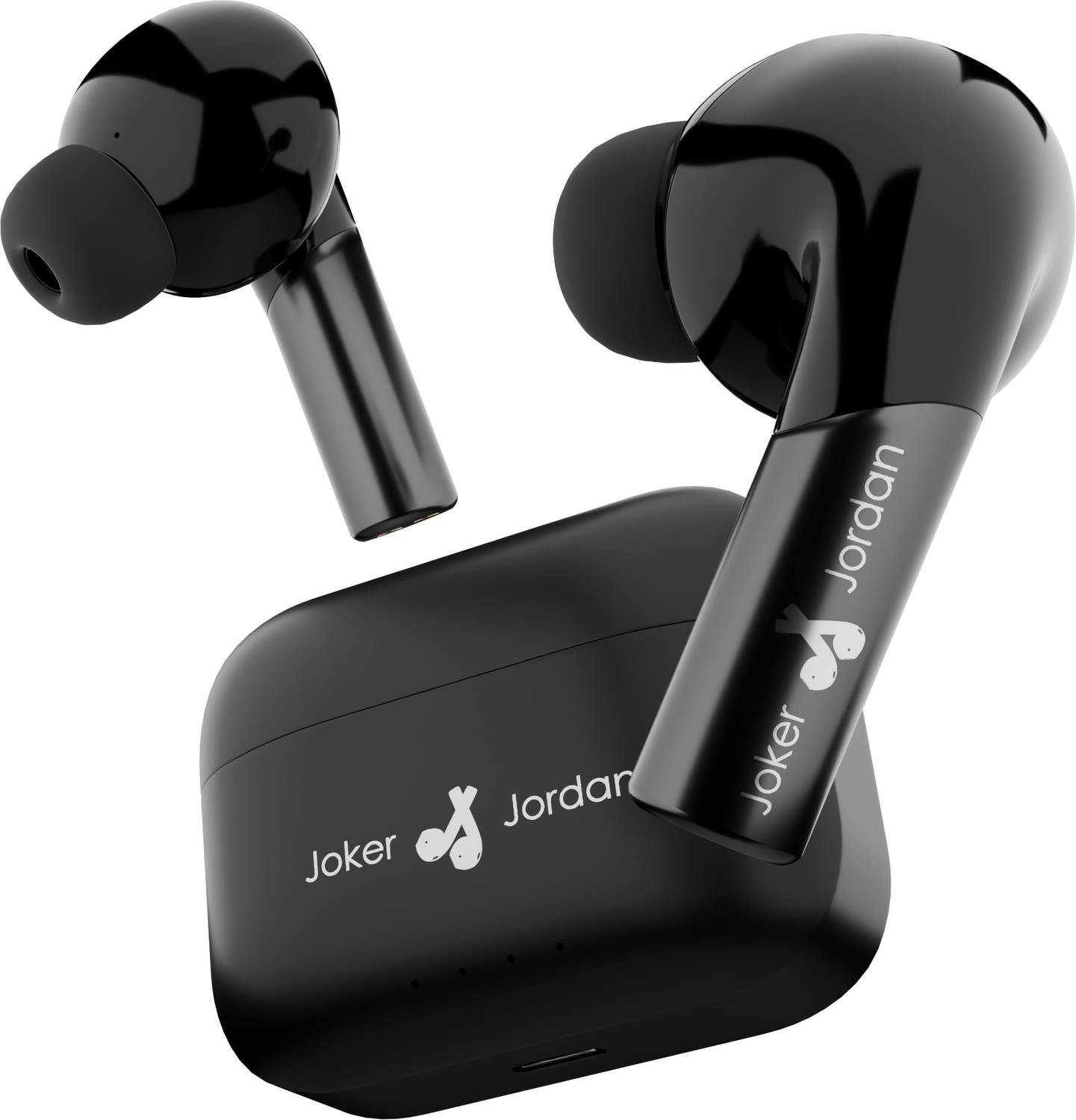 JOKERD ＜ULTIMATE＞T-pe.　1st edition Joker And Jordan TWS Earbuds with 100 HRS Playtime,(50ms Low