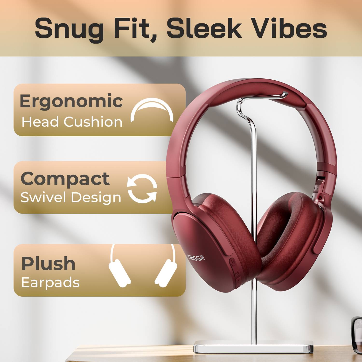 TRIGGR Trinity 2 Bluetooth Earphones - Image 4