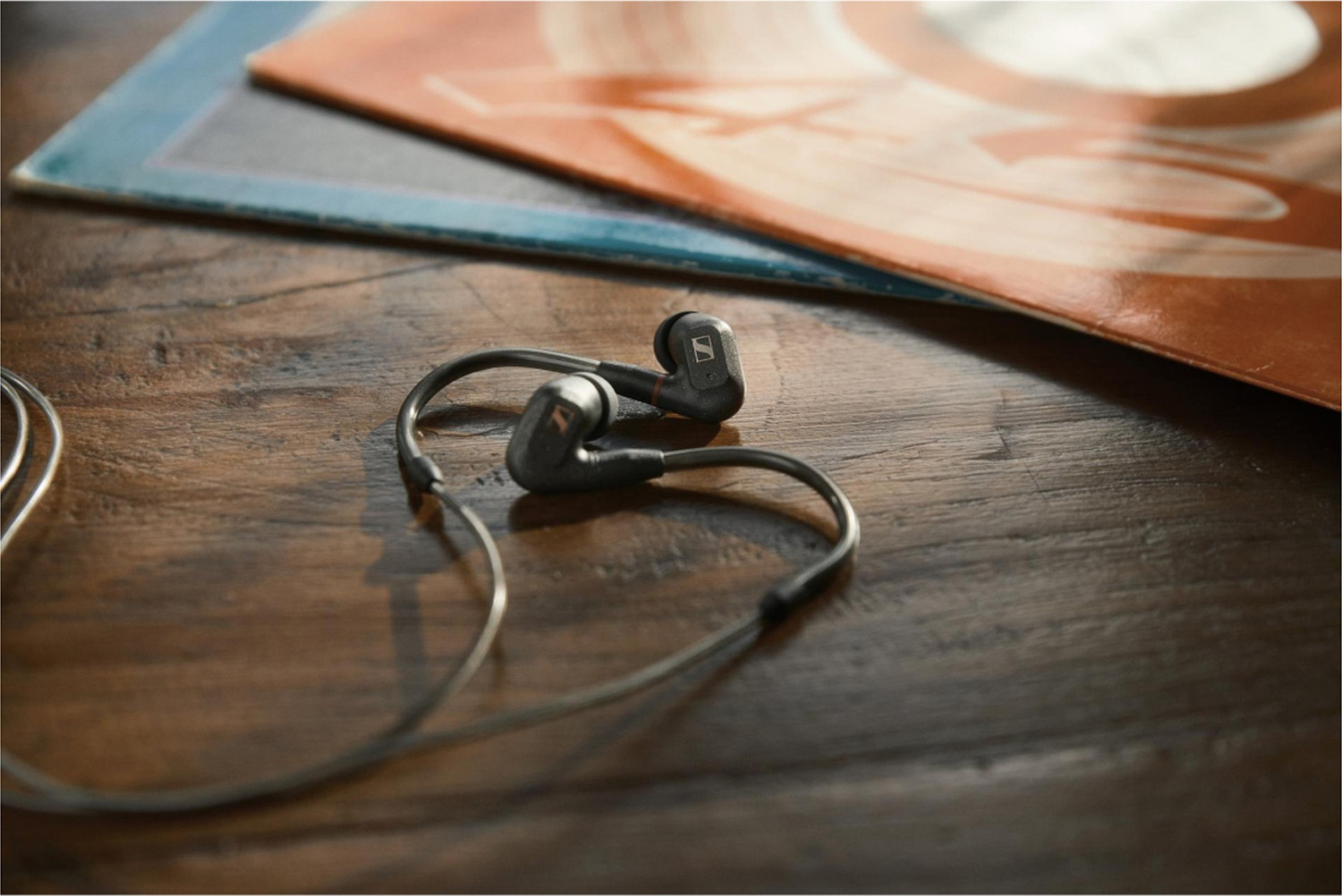 Image of Sennheiser IE 300 in-Ear Hi-Res Audiophile Headphones - Sound Isolation , Detachable Cable Wired without Mic