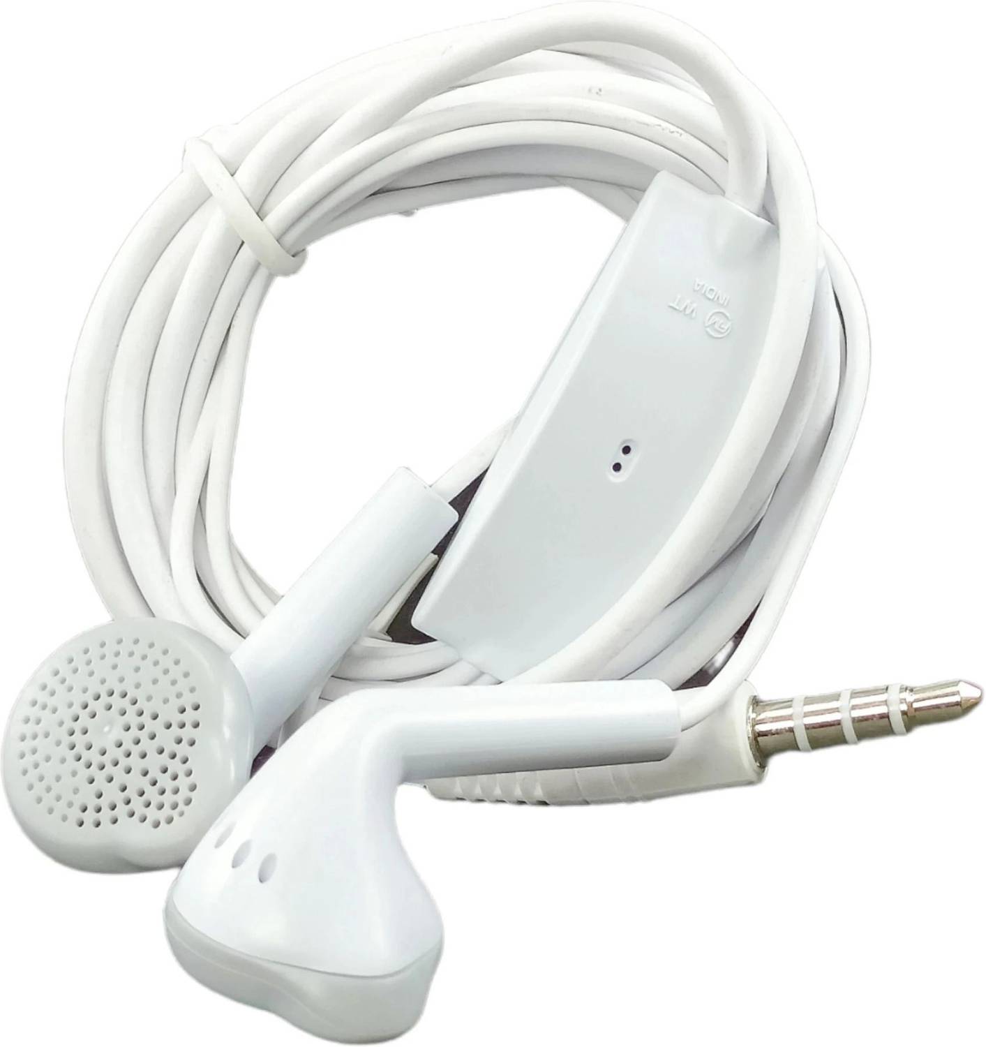 PRODART ORIGINAL EHS61 Deep Bass Sound Wired Headset (White, In t