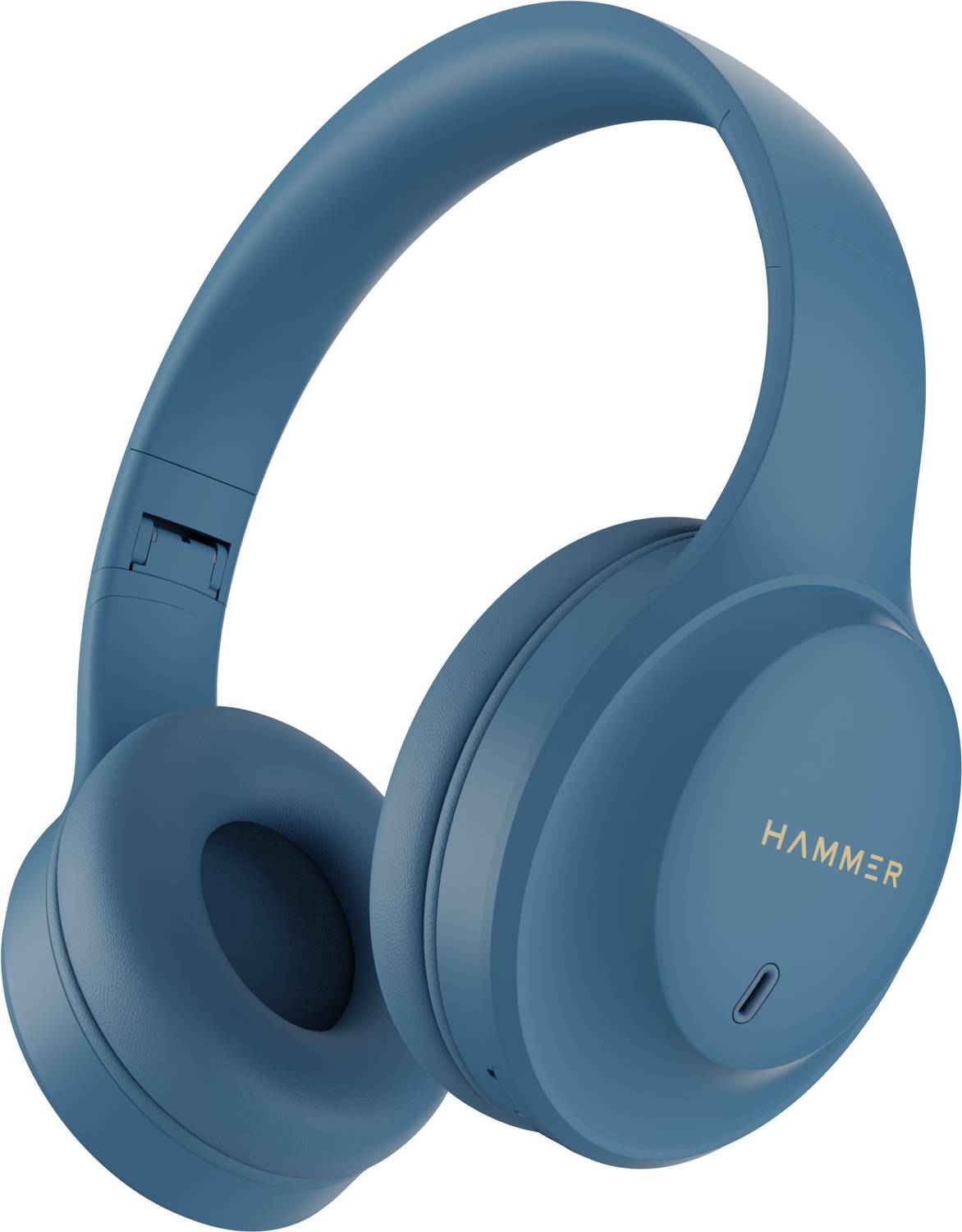 Hammer Vibe ENC Bluetooth Headphone, 40mm Driver, Dual Pairing, 5