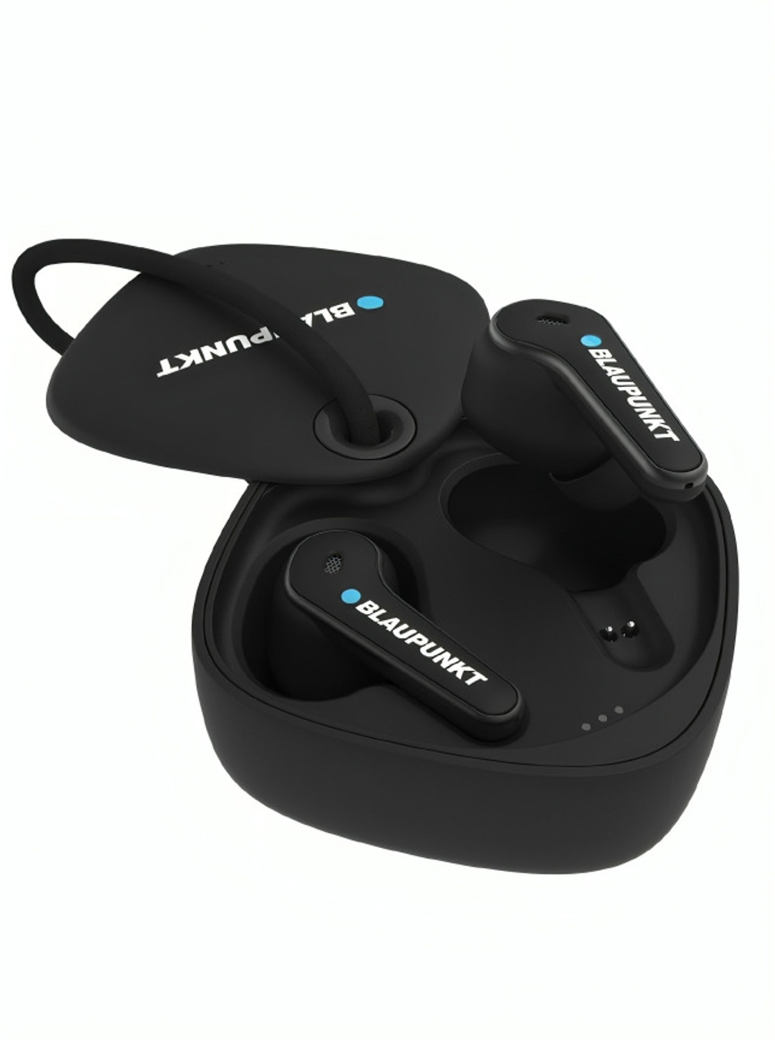 Image of Blaupunkt BTW250 Moksha ANC -30dB I Flip Top Rotatory I 40H PLAYTIME I 80MS Low latency Bluetooth