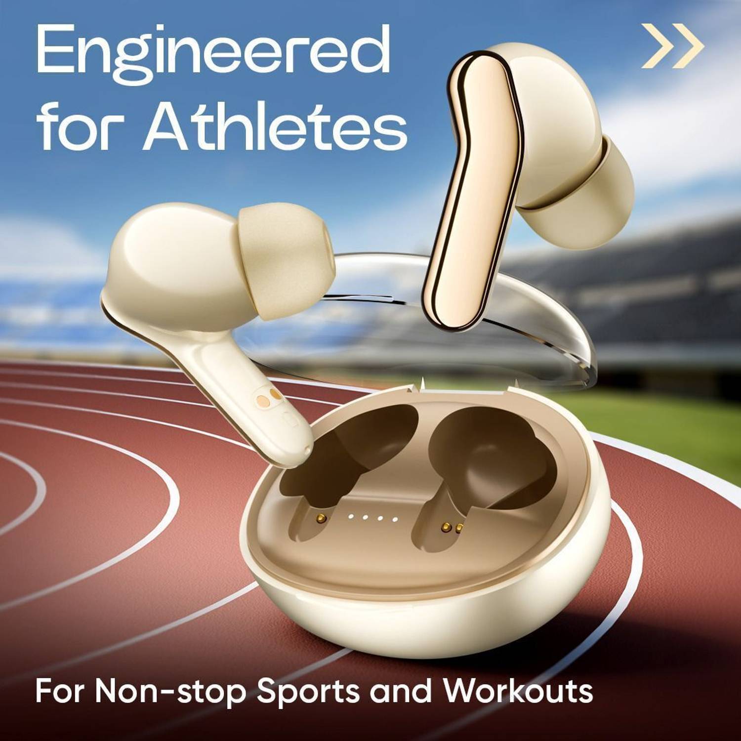 Mivi Duopods I6 Bluetooth Earbuds - Image 3