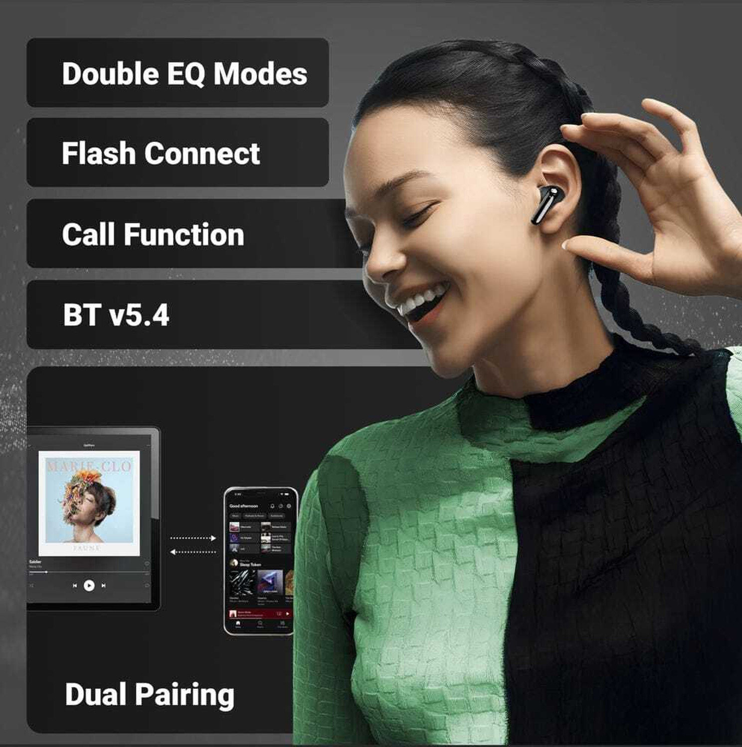 Image of ZEBRONICS Zeb Pods 141R Bluetooth