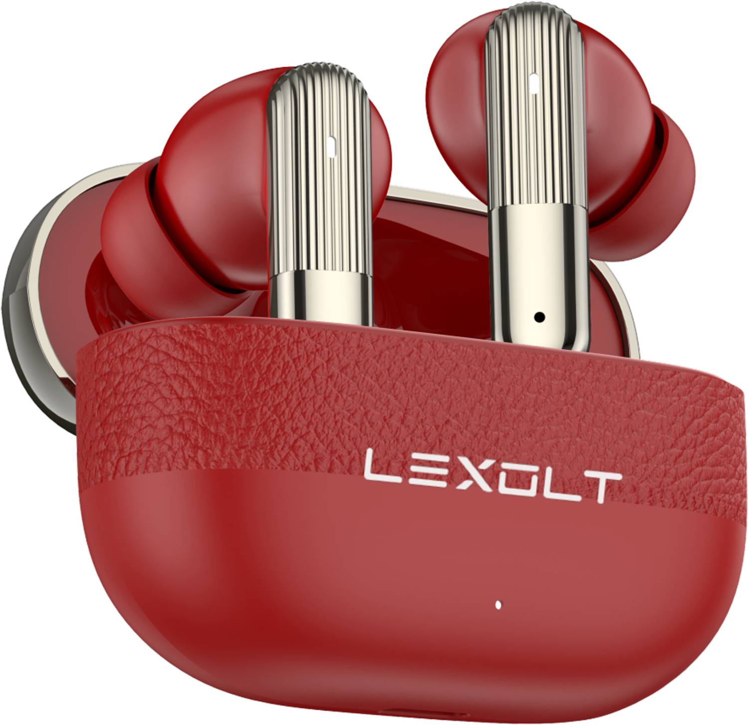 Lexolt AiBuds 100 Hour Playback & ENC Fast Charging Rich Bass Bluetooth TWS Earbuds Bluetooth
