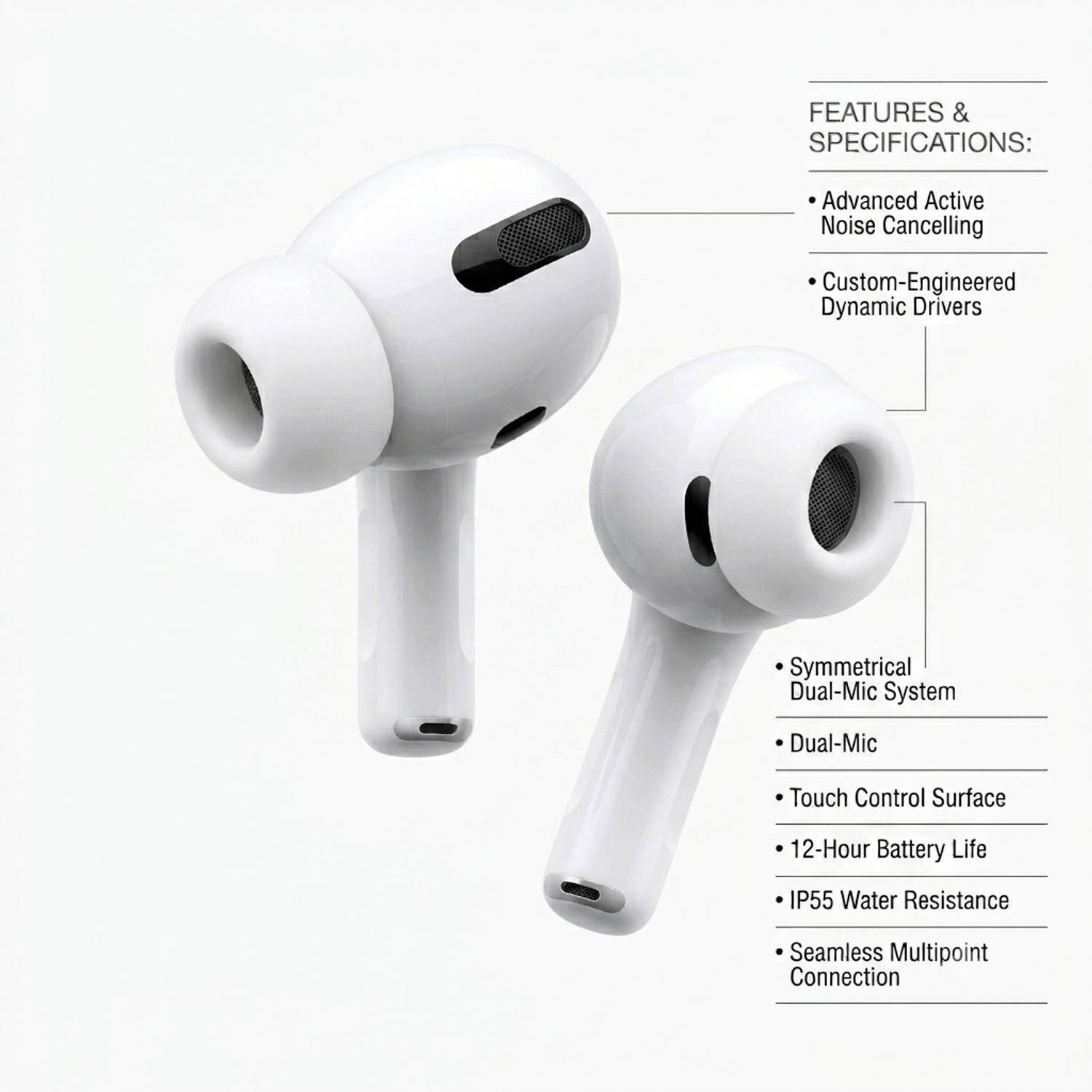 ARIMBRA AirPod Pro 2nd Gen with MagSafe Case - Image 3