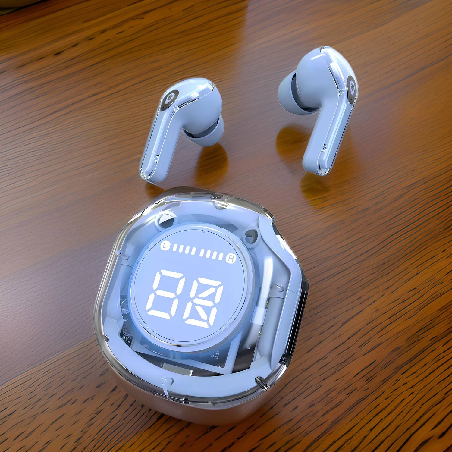 MGT UltraPods Pro TWS Bluetooth Earbuds - Image 1