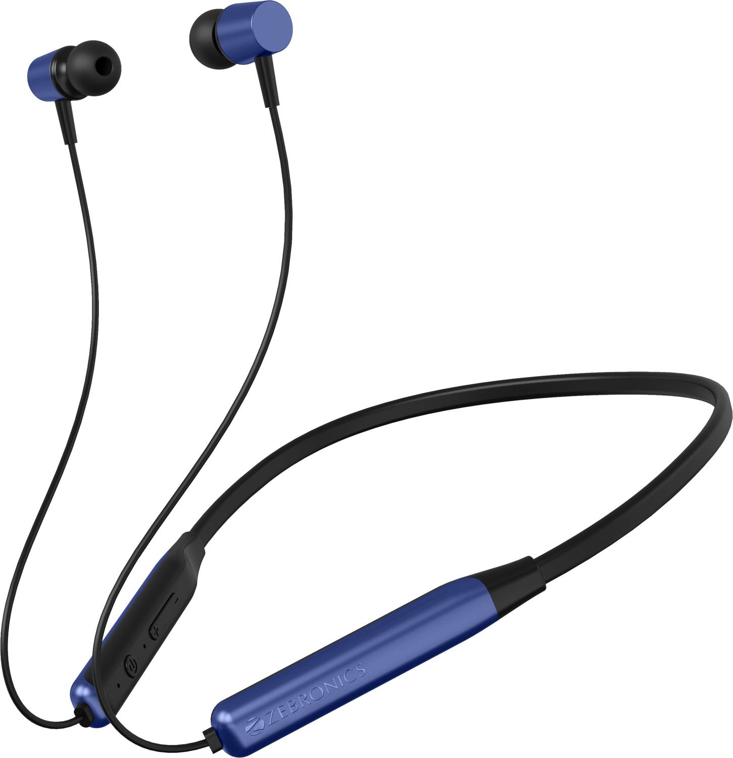 ZEBRONICS Zeb-Evolve, Neckband, 20h Backup, BTv6.0, Type-C, Gaming Mode, ENC, Rapid Charge Bluetooth