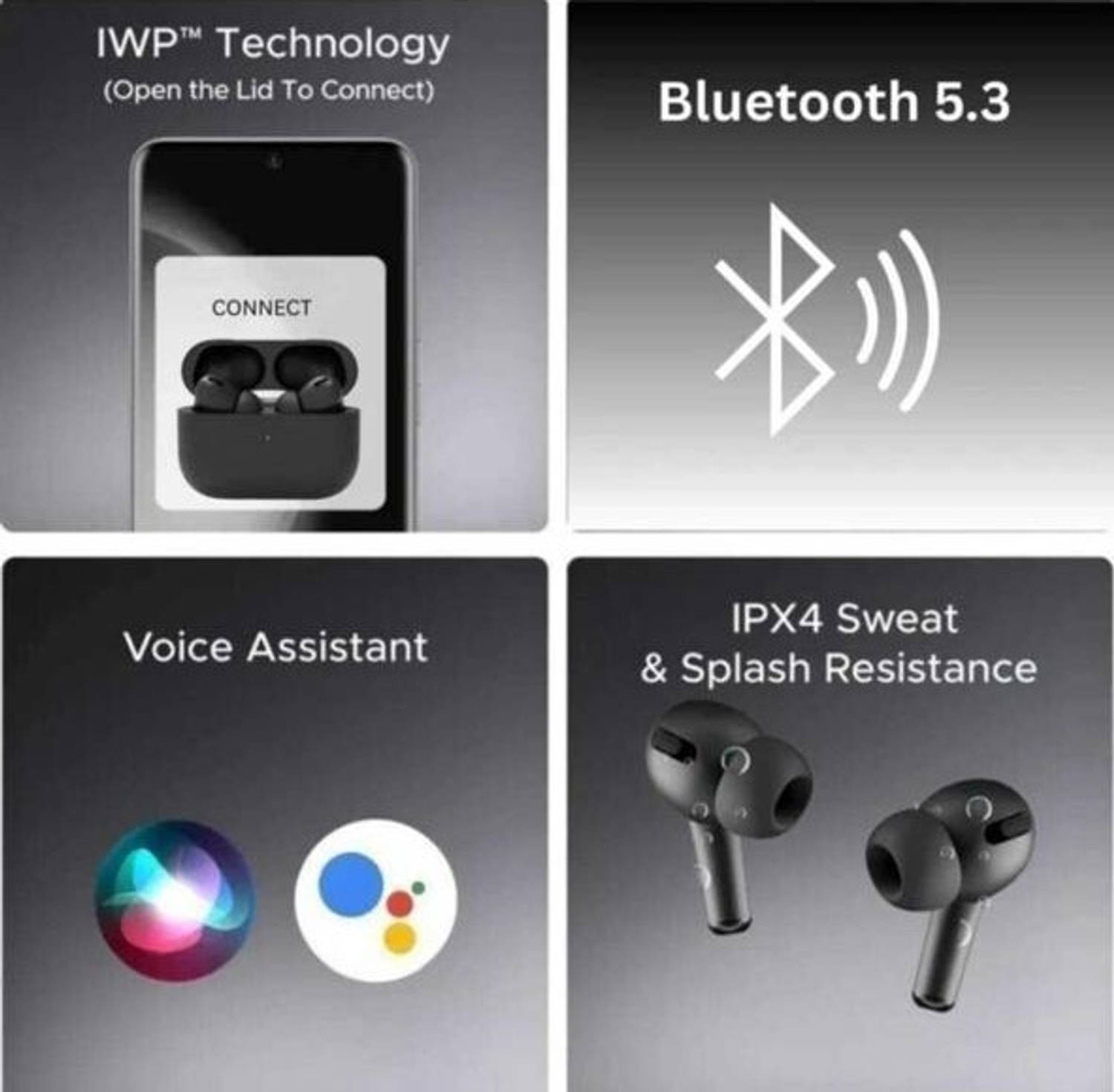 Three Guys Black Buds k-11 Bluetooth - Image 5