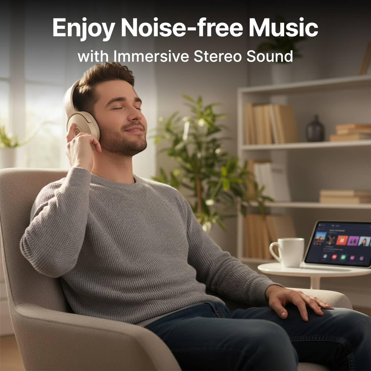 PTron Studio Bluetooth Headphones - Image 4