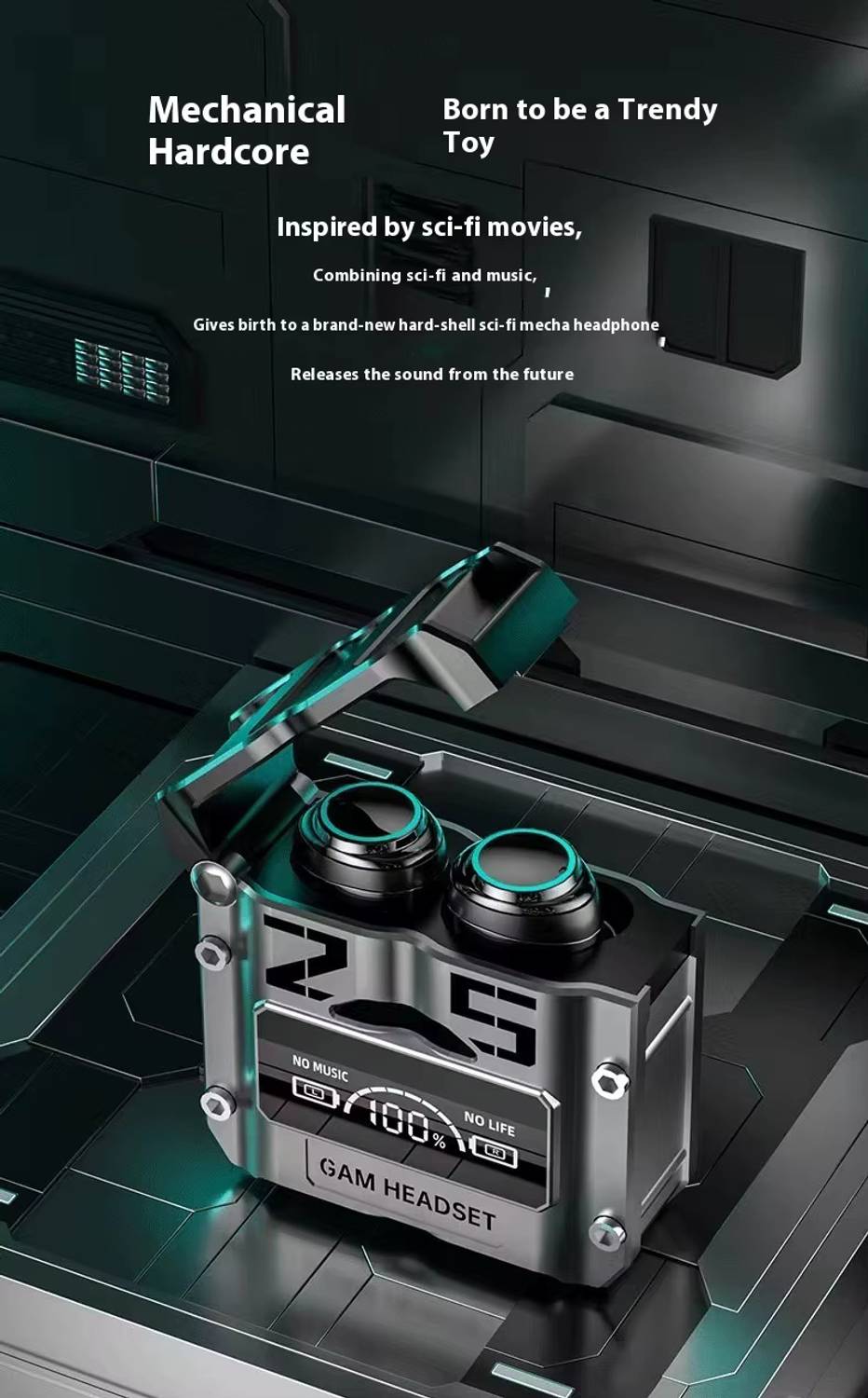 VENKAT ZONE Premium Earbuds TWS - Image 4