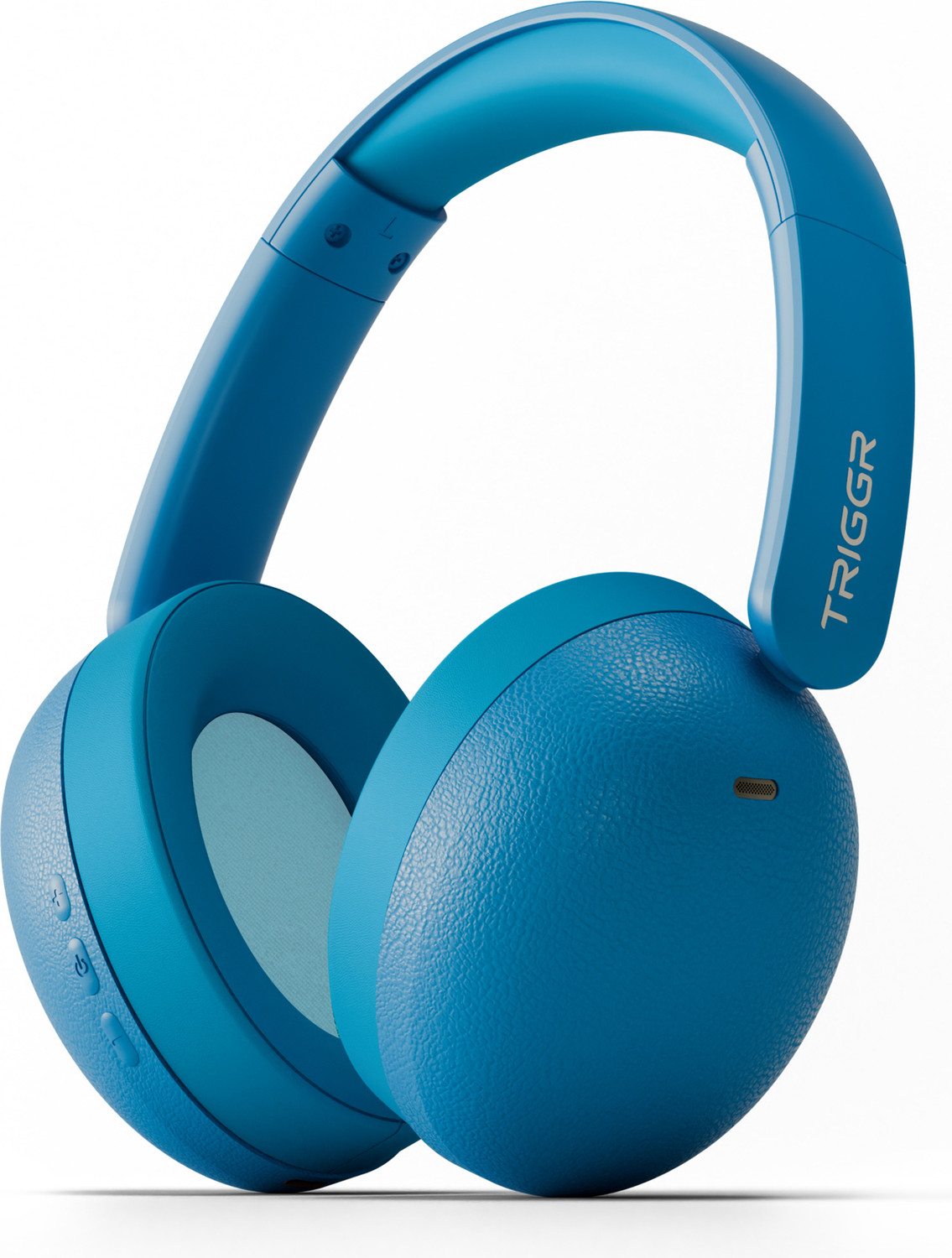 Image of TRIGGR Punkheadz Z3 with BT v6.0, 50H Battery, Dual Pairing, 40mm Drivers, ENC Bluetooth
