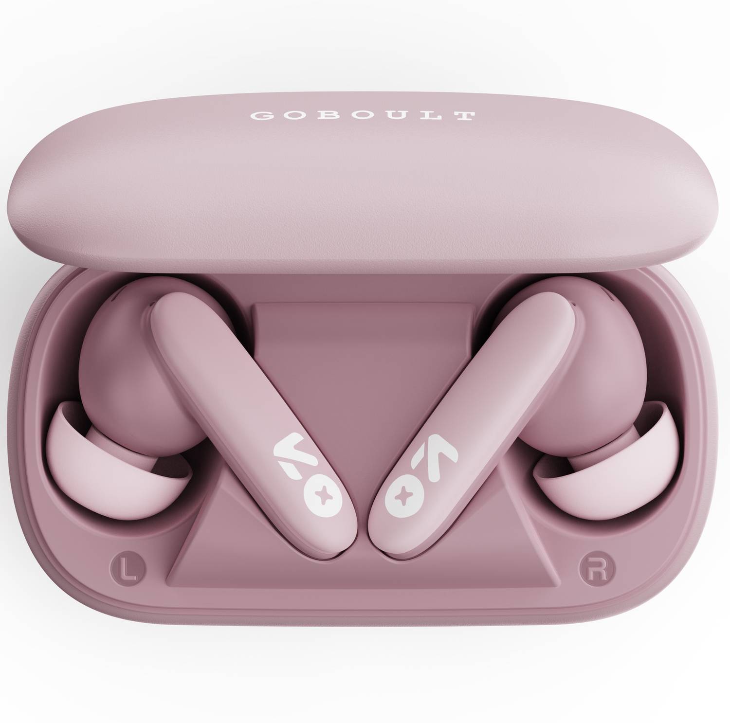 Goboult Y1 v2.0 60Hrs Battery, Ultra Sleek, App Support, Dual Pai