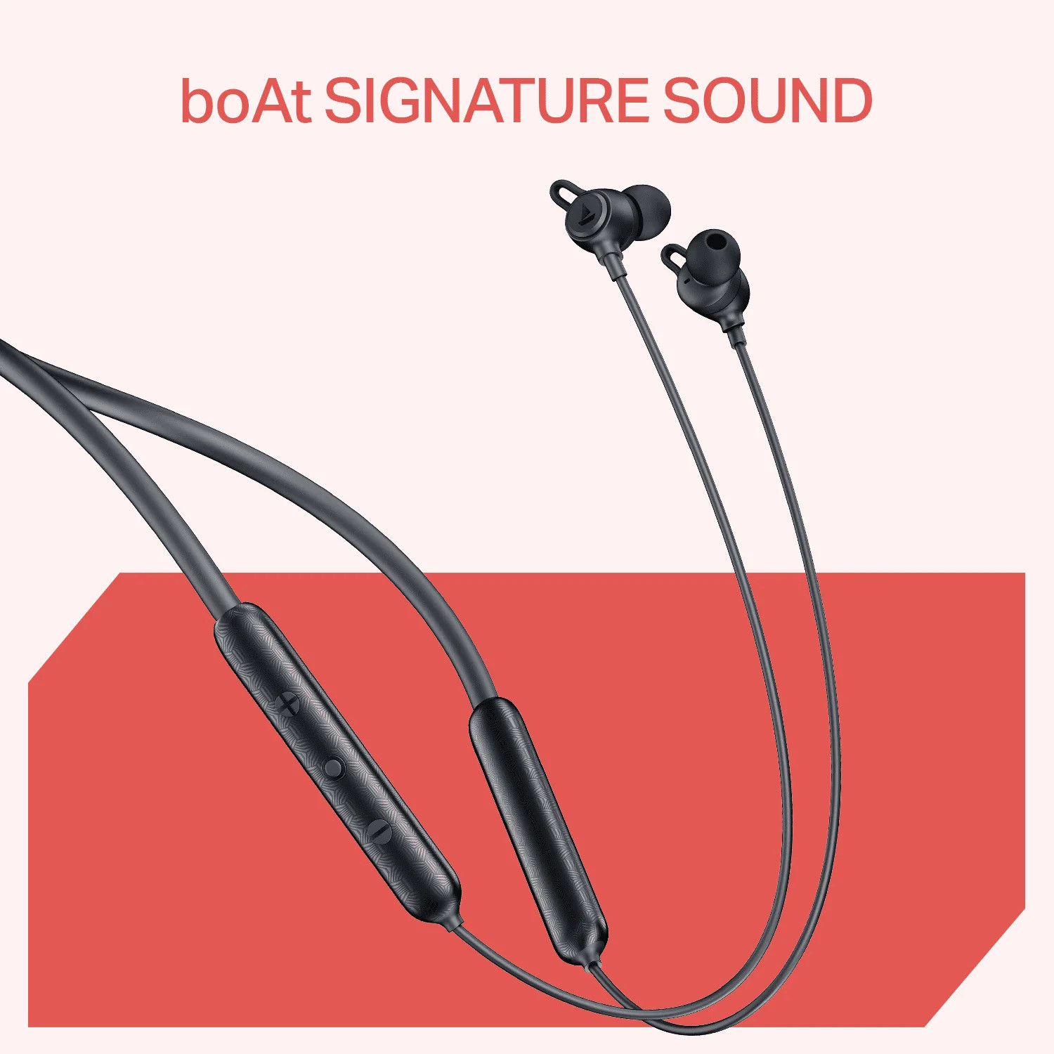 Image of boAt Rockerz Bold Wireless Neckband with 30H Playback, 10mm Drivers Bluetooth