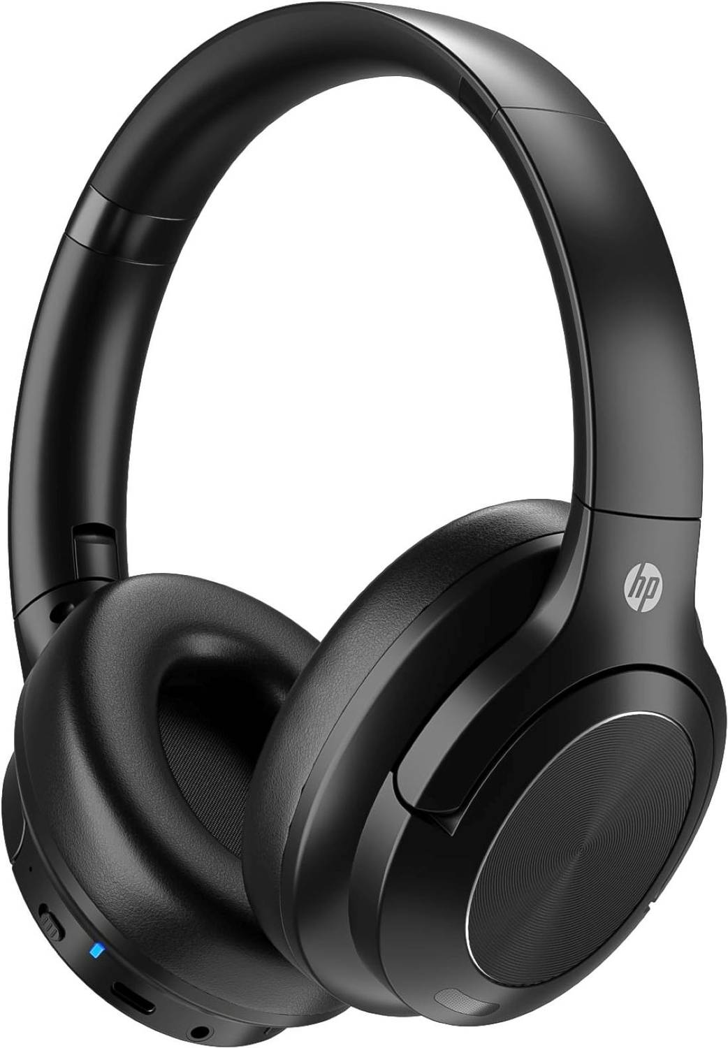 HP H300 Bluetooth Headset (Black, True Wireless)
