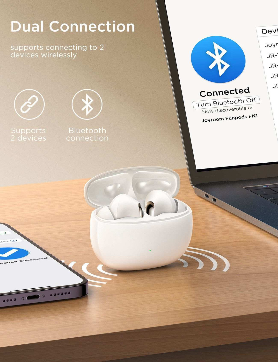 Image of Chaebol Supreme 4Mics AI ENx Tech, 35 HRS Playback,Multi Point Connectivity02 Bluetooth Gaming