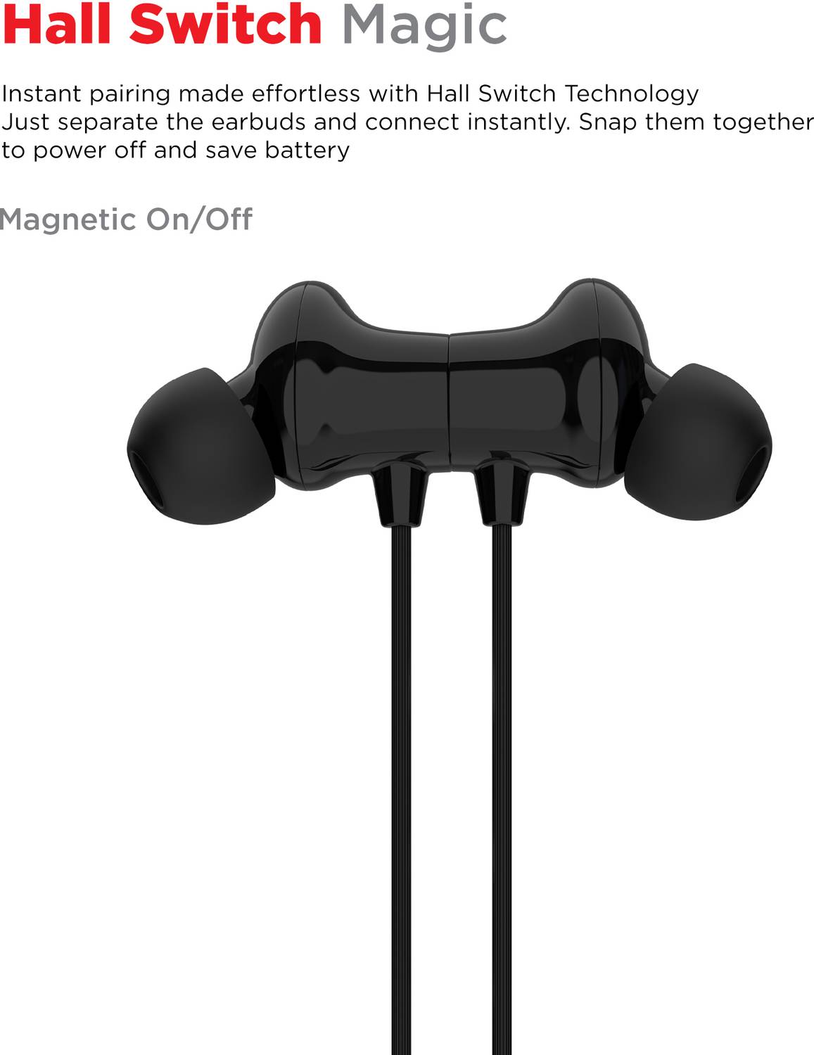 Caidea CNB100 Bullet Z2 Neckband Bluetooth - Image 3