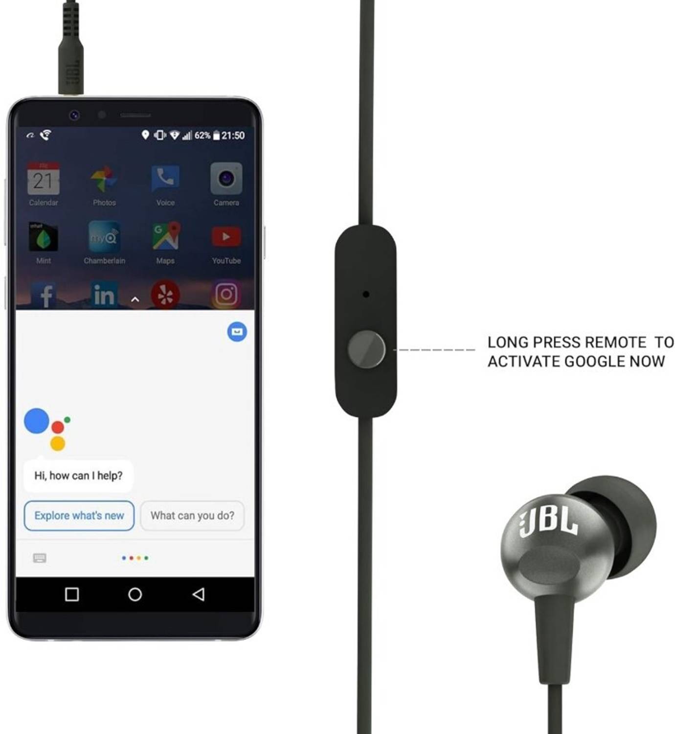 JBL C200si Wired Earphones - Image 5
