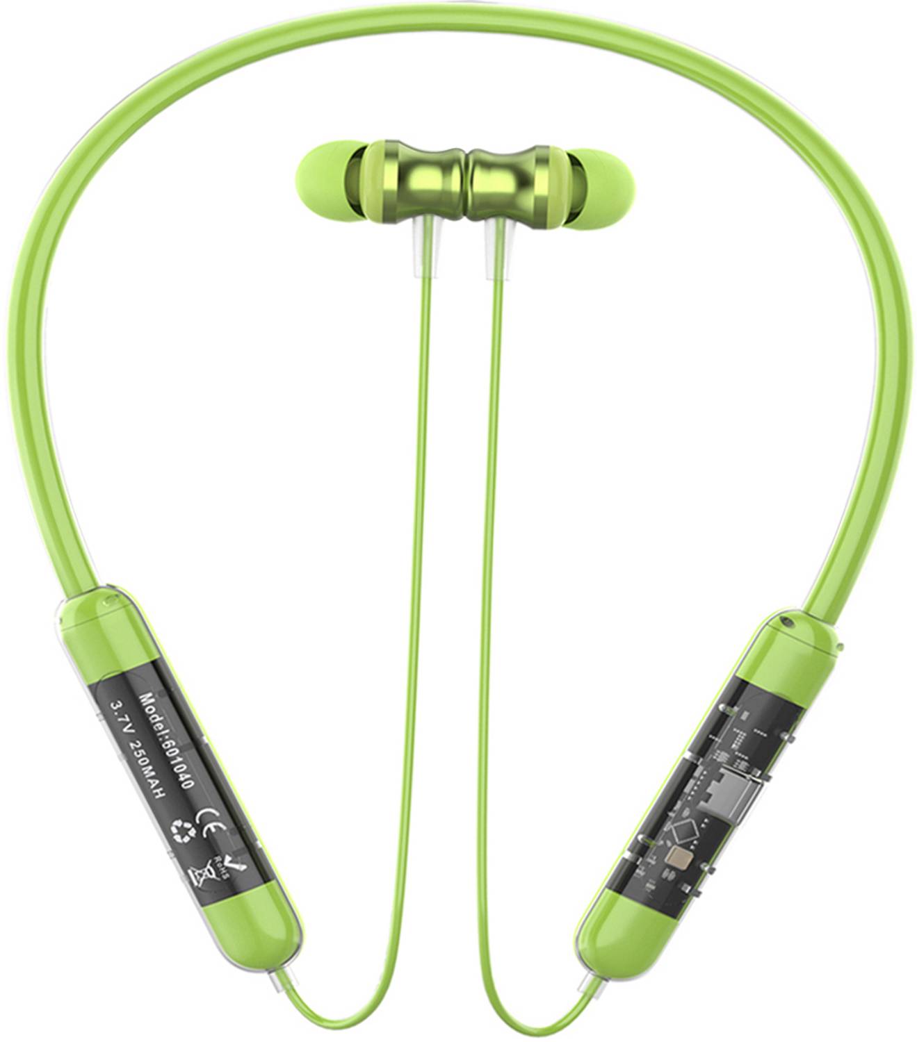 CIHROX Bluetooth 6.8 Stereo aptX Wireless Earbuds Bass Neckband I