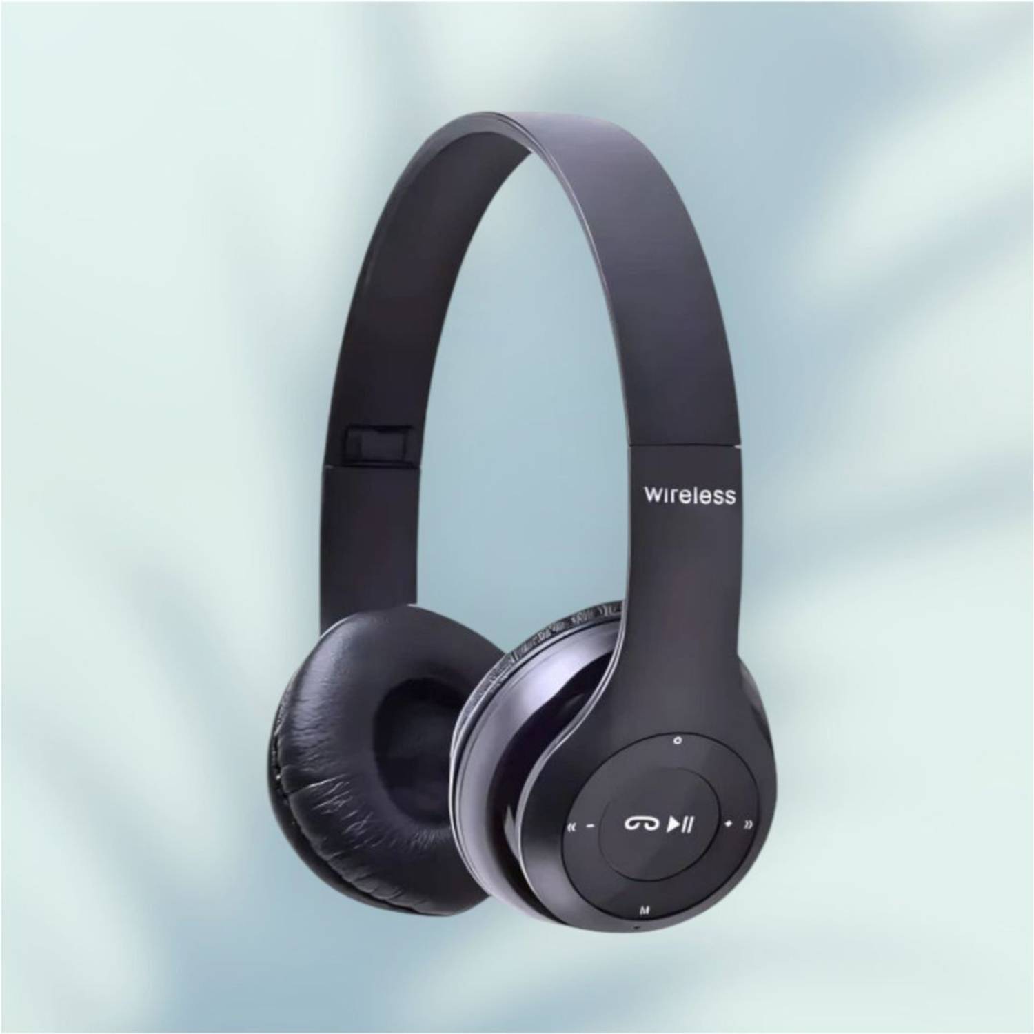 urooj Folding Bluetooth Headset with Silver Bass Conductor_SE Bluetooth & Wired