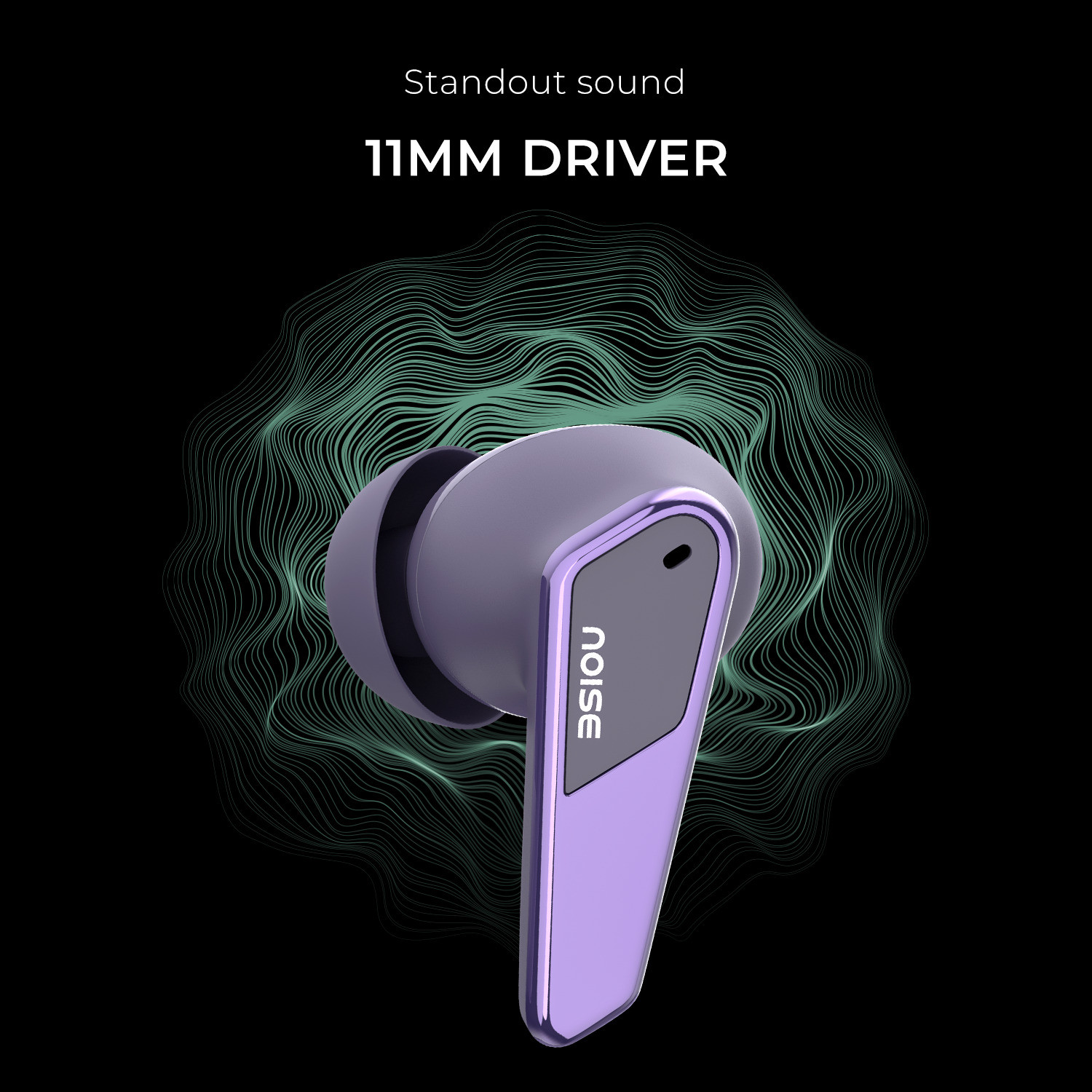 Image of Noise Buds N1 Pro with Metallic Finish, 32dB ANC, 60H Playtime and Instacharge,BT5.3 Bluetooth