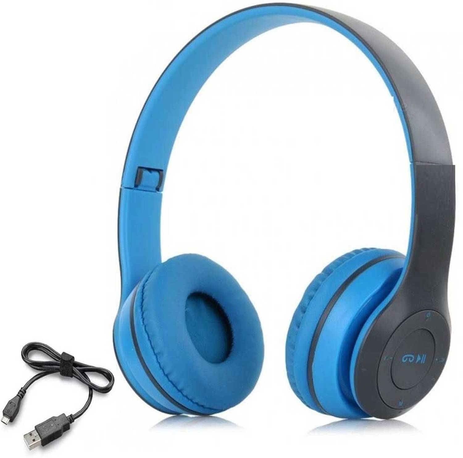Techpunch 00% SPORTS PORTABLE BLUETOOTH HEADPHONE WITH HD SOUND Q